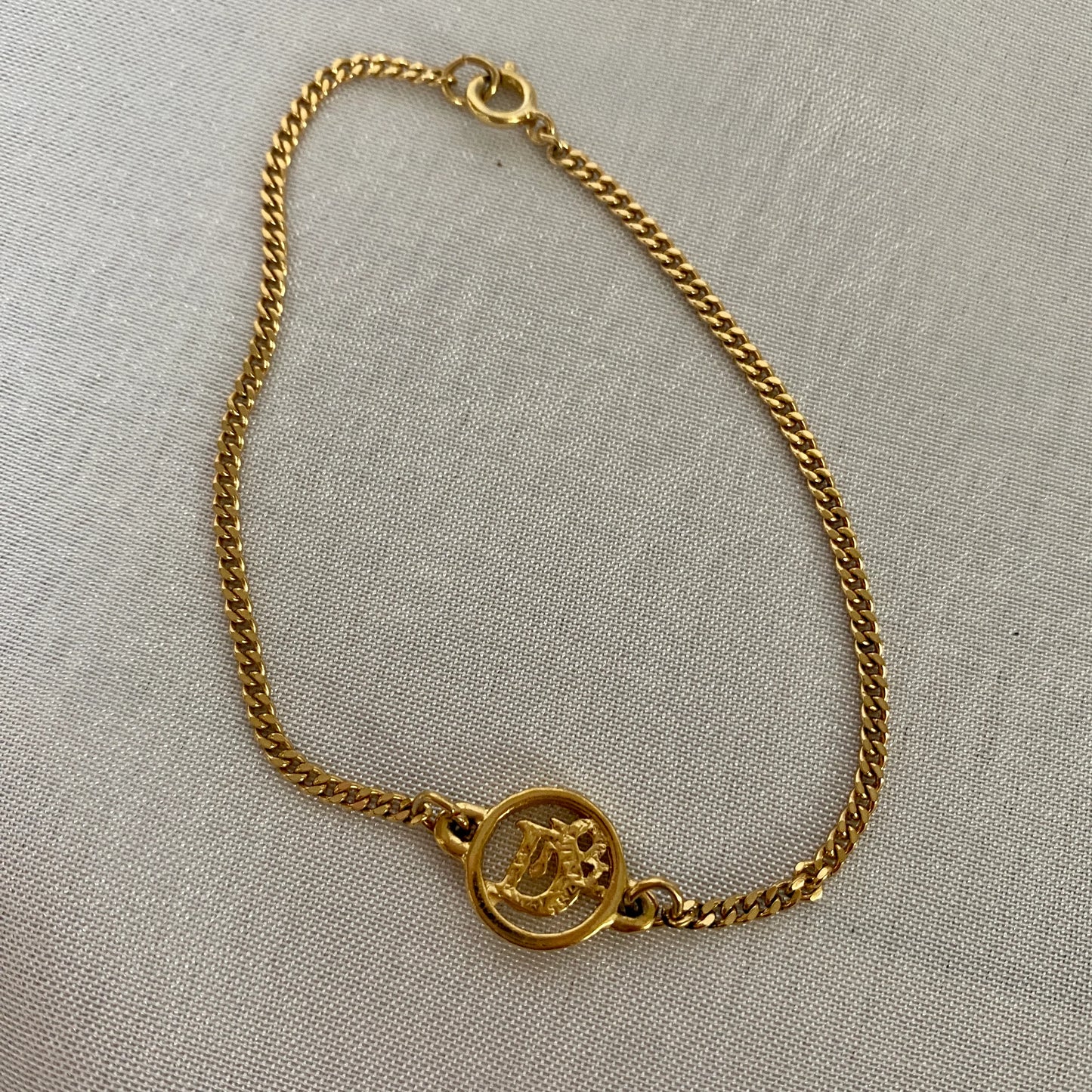 Christian Dior Vintage Armband DIOR rond dior