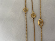 Christian Dior Vintage Armband ovaal