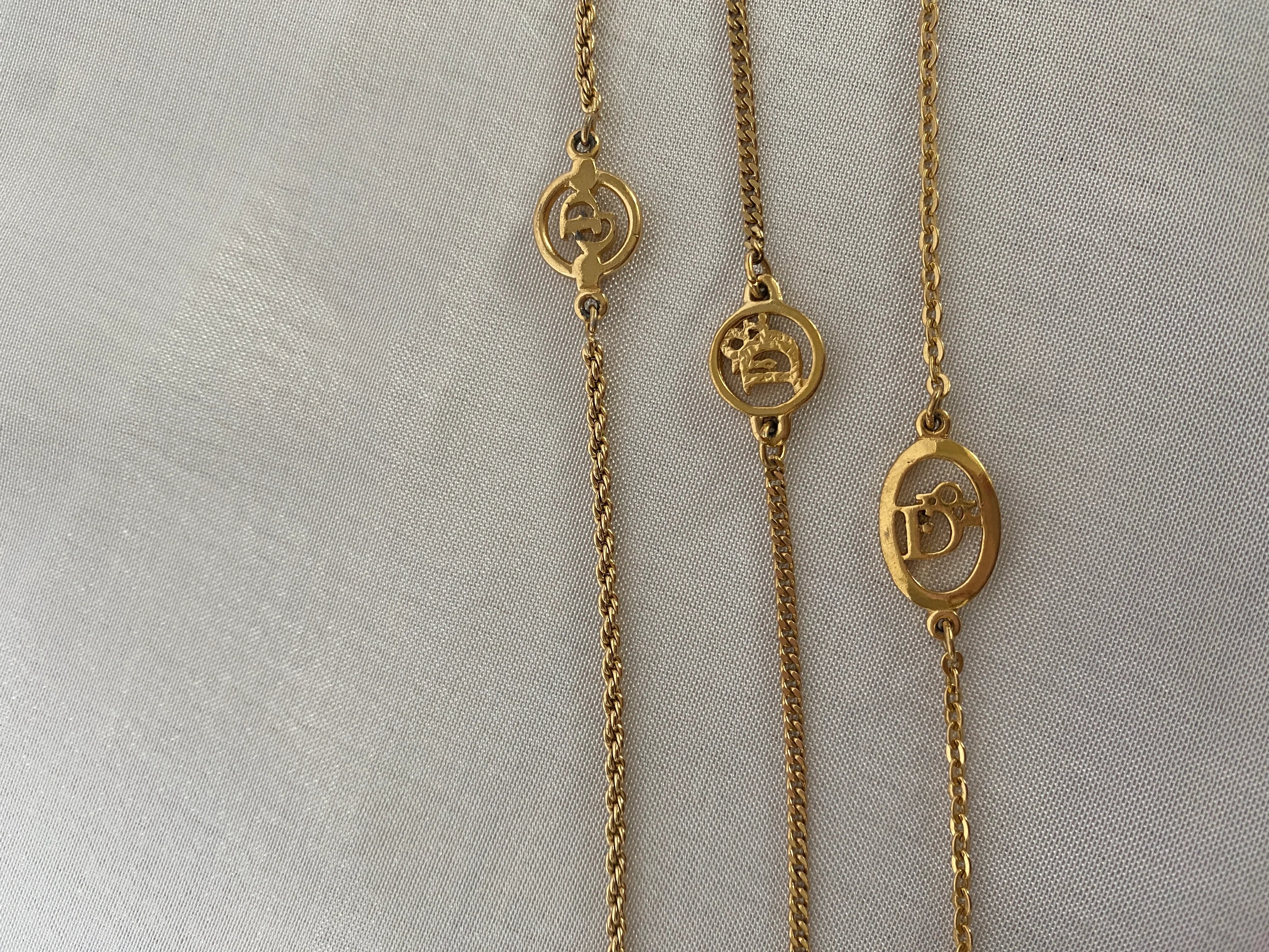 Christian Dior Vintage Armband