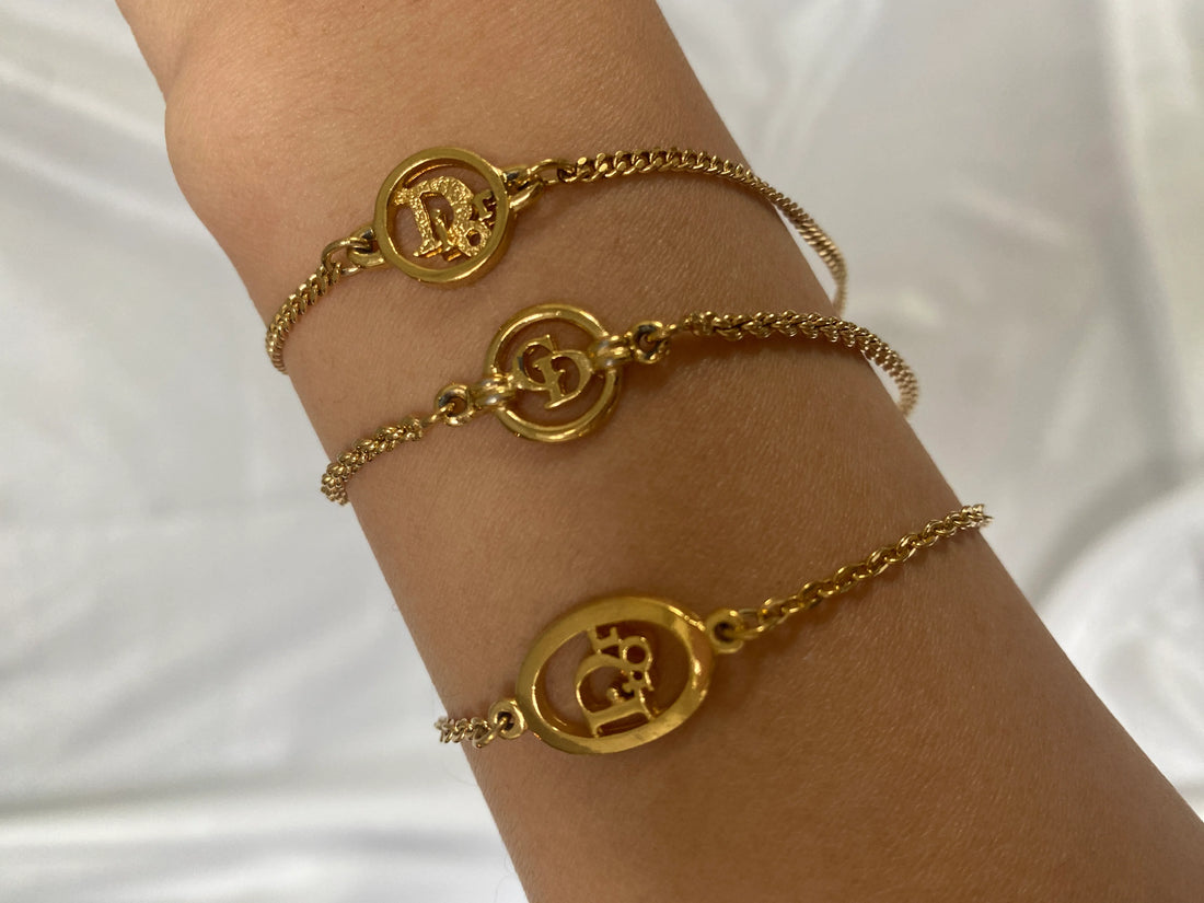 Christian Dior Vintage Armband ovaal