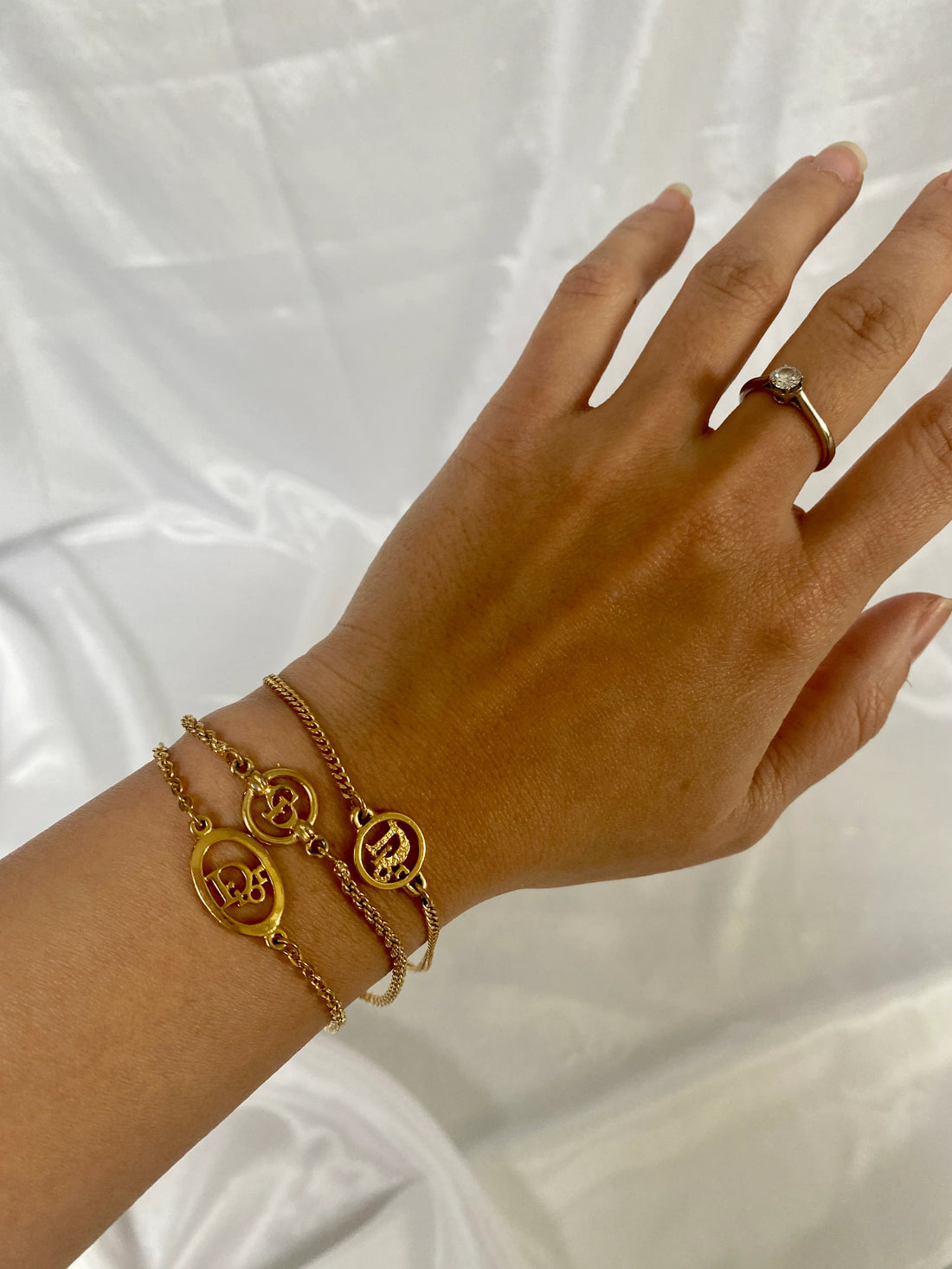 Christian Dior Vintage Armband ovaal