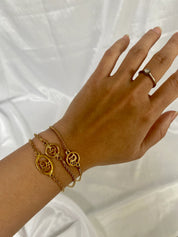 Christian Dior Vintage Armband ovaal