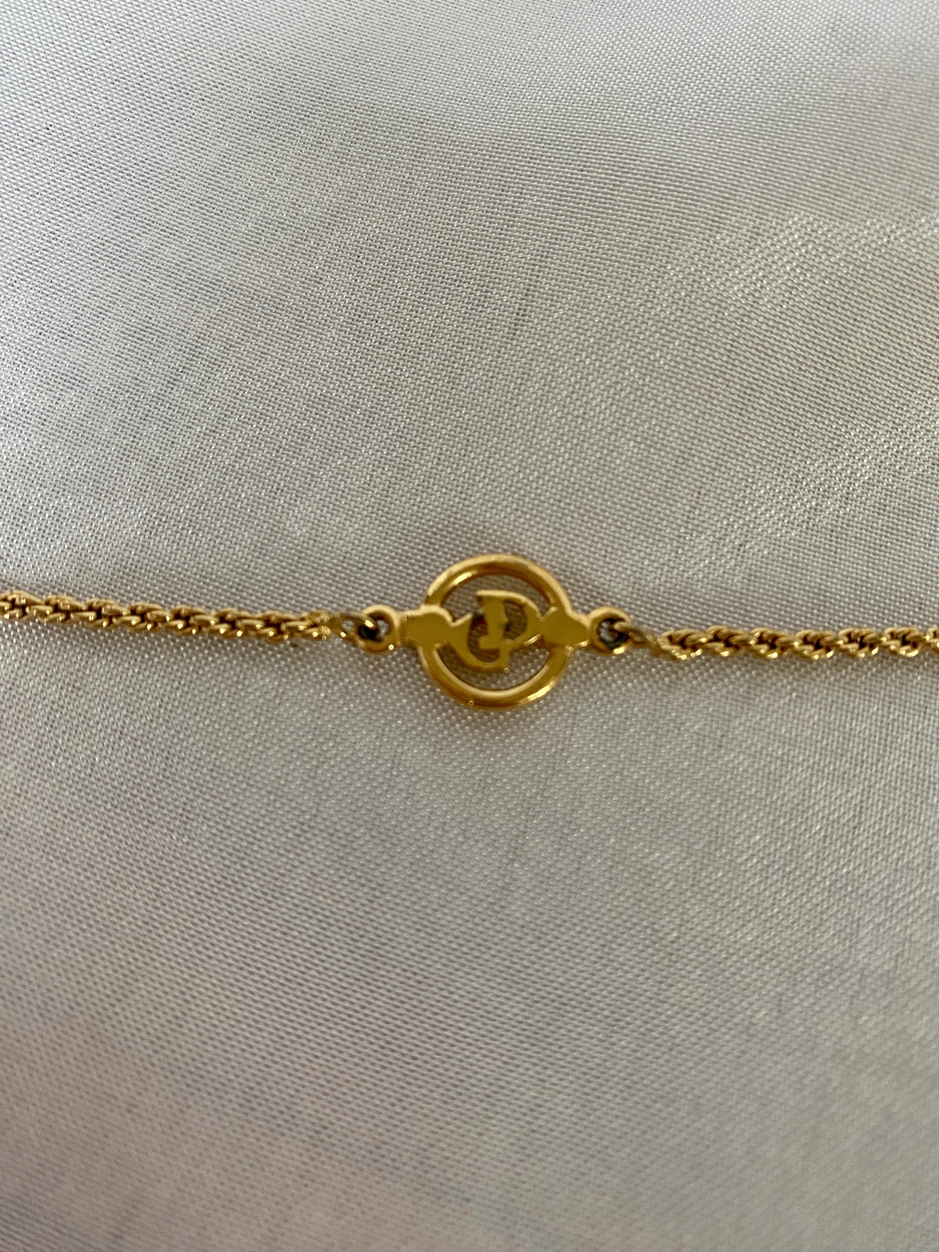 Christian Dior Vintage Armband