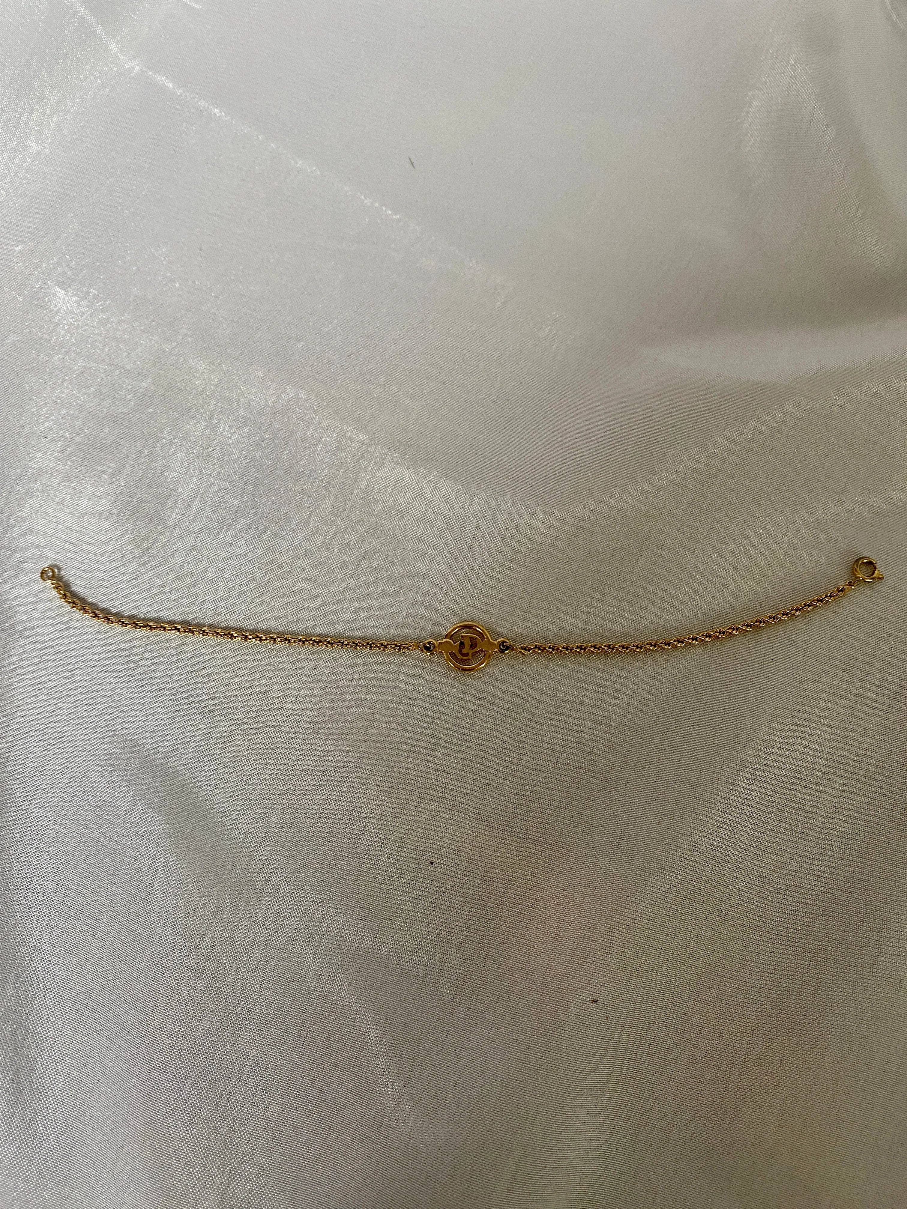 Christian Dior Vintage Armband
