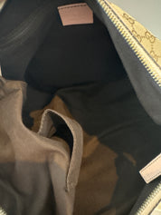 Gucci hobo canvas pink