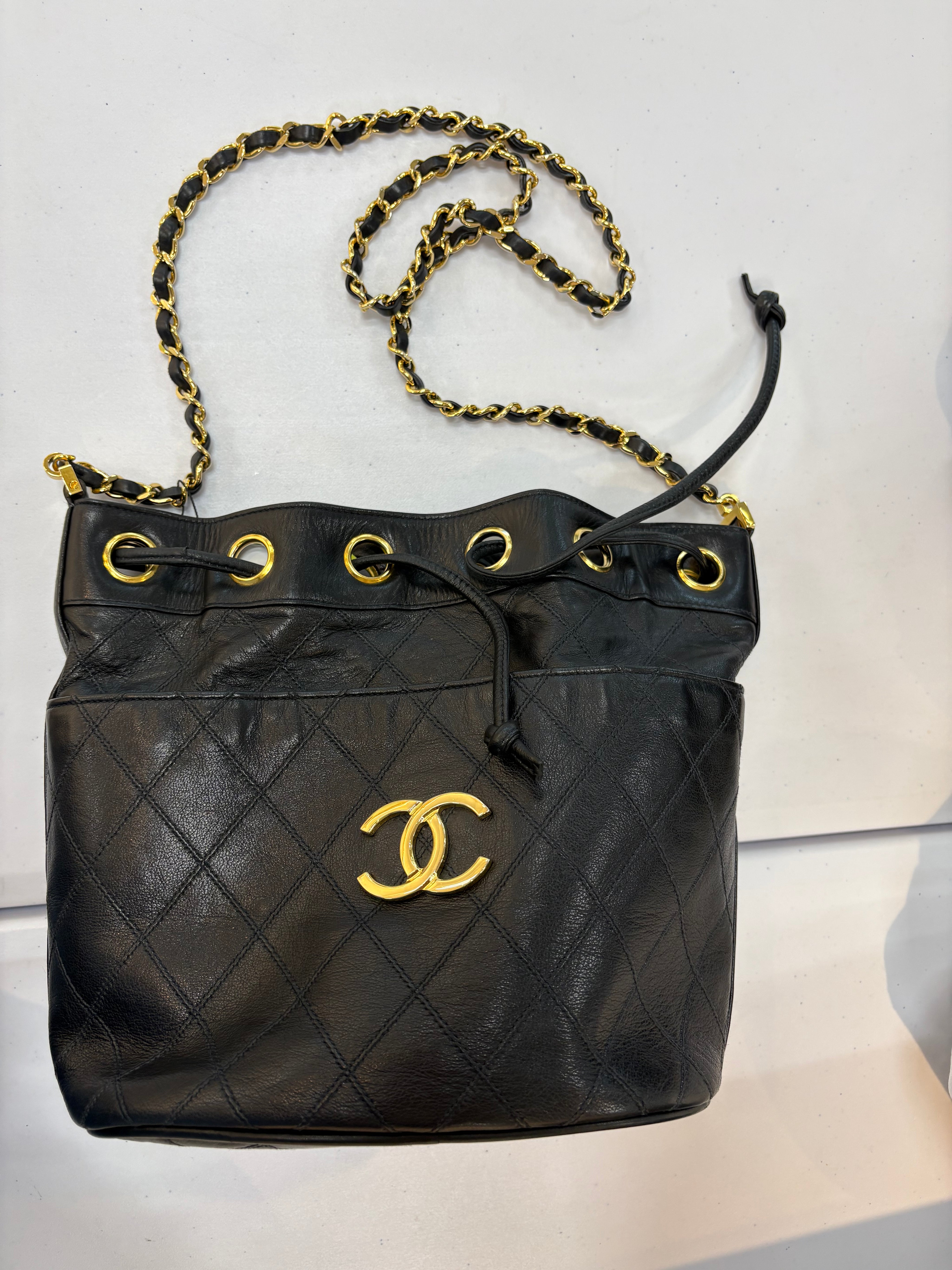 Chanel Bucket Bag