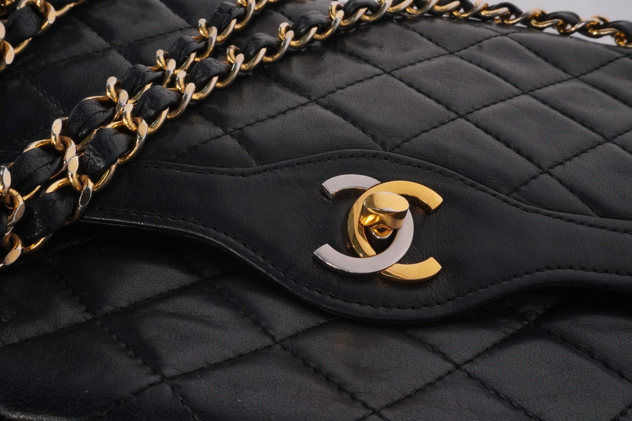 Chanel Paris Limited Edition Medium W Flap