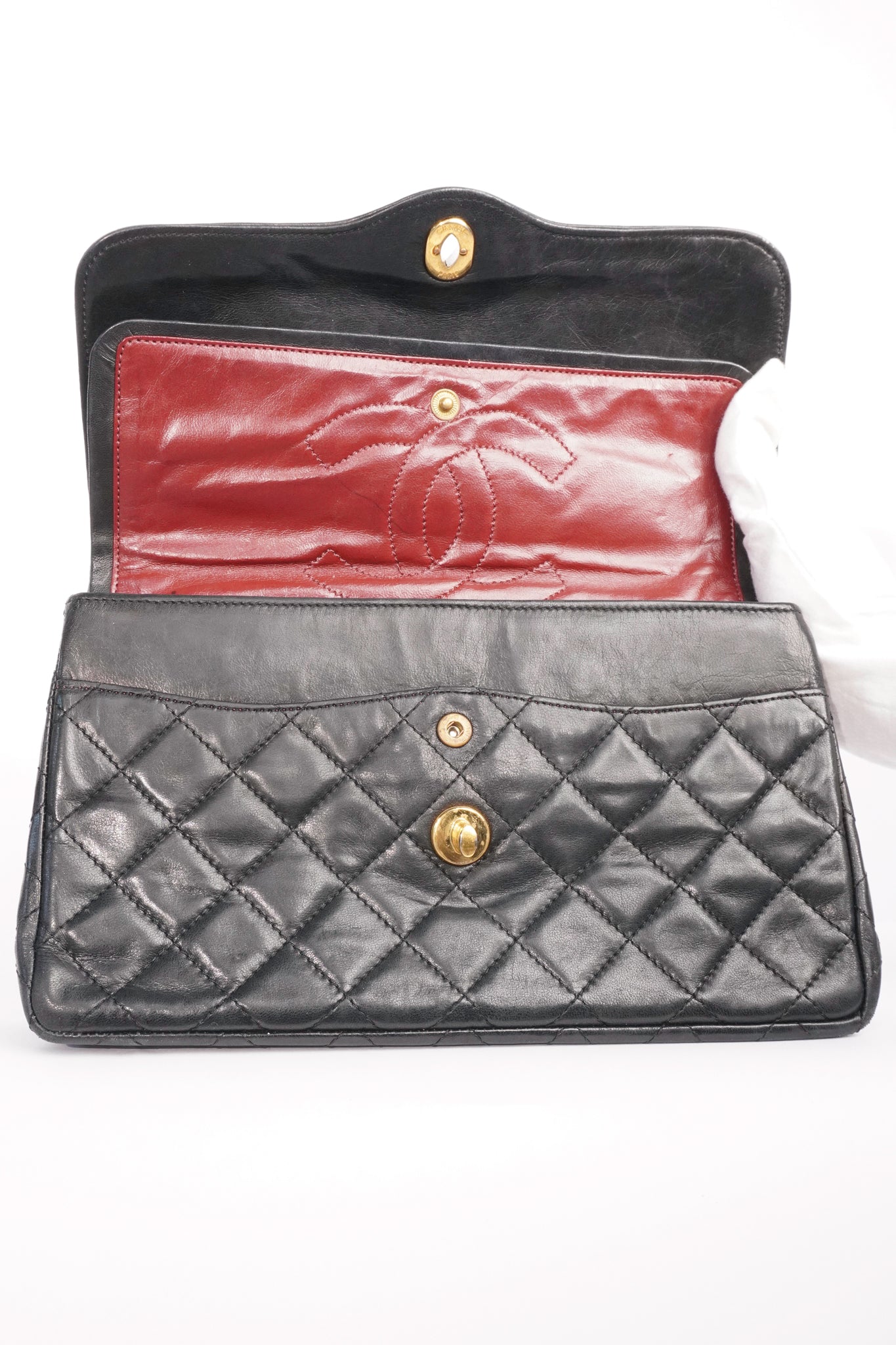 Chanel Paris Limited Edition Medium W Flap
