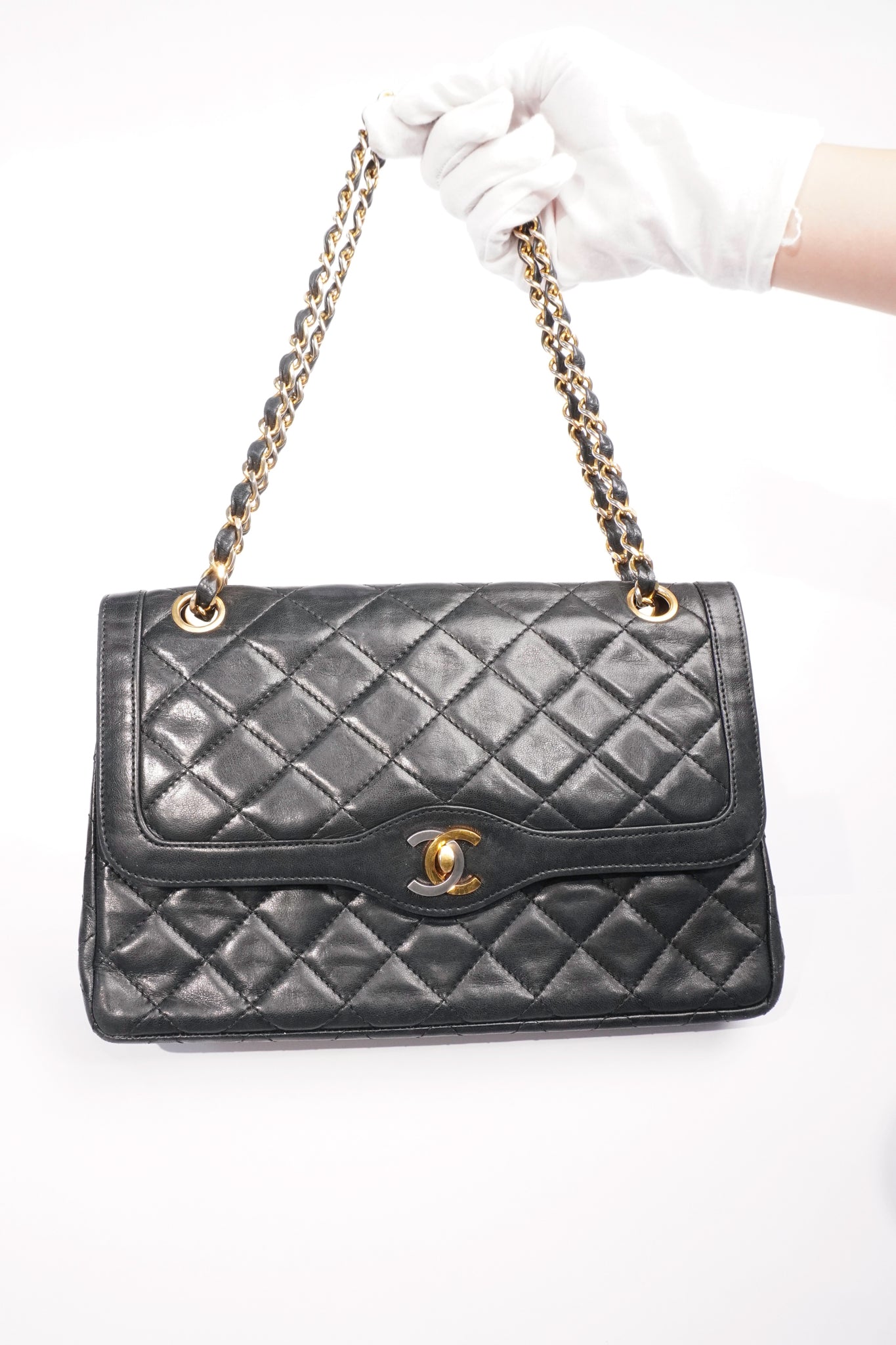 Chanel Paris Limited Edition Medium W Flap