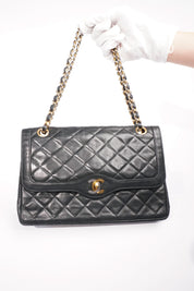 Chanel Paris Limited Edition Medium W Flap