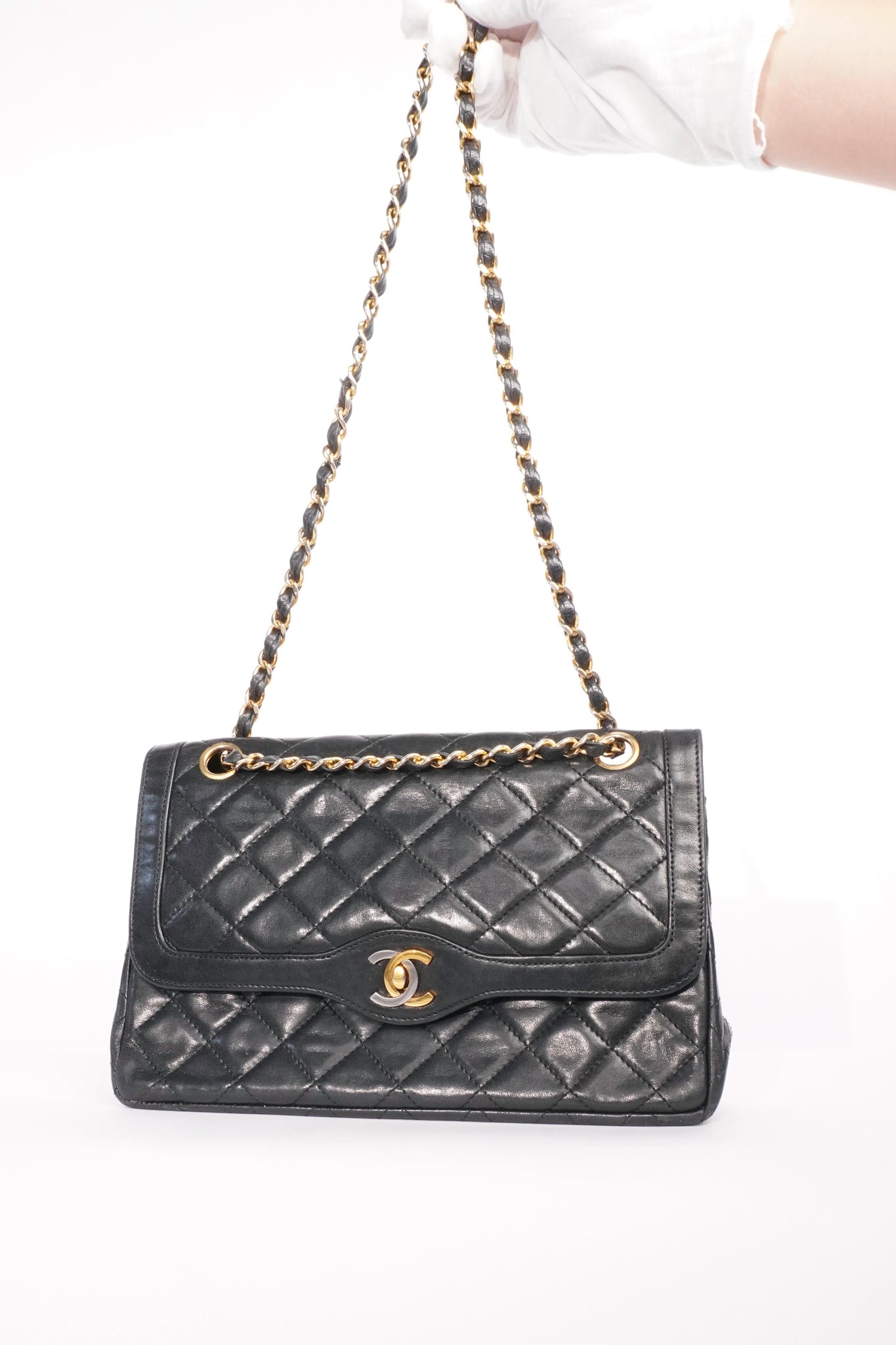 Chanel Paris Limited Edition Medium W Flap