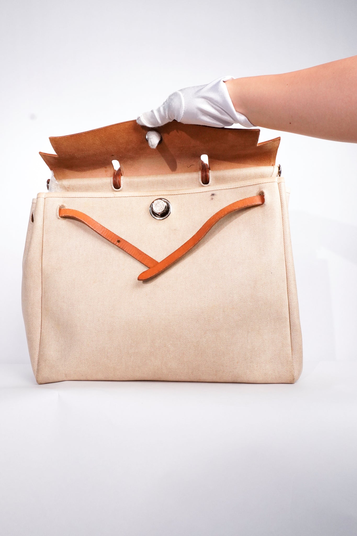Hermès Herbag MM Twirl
