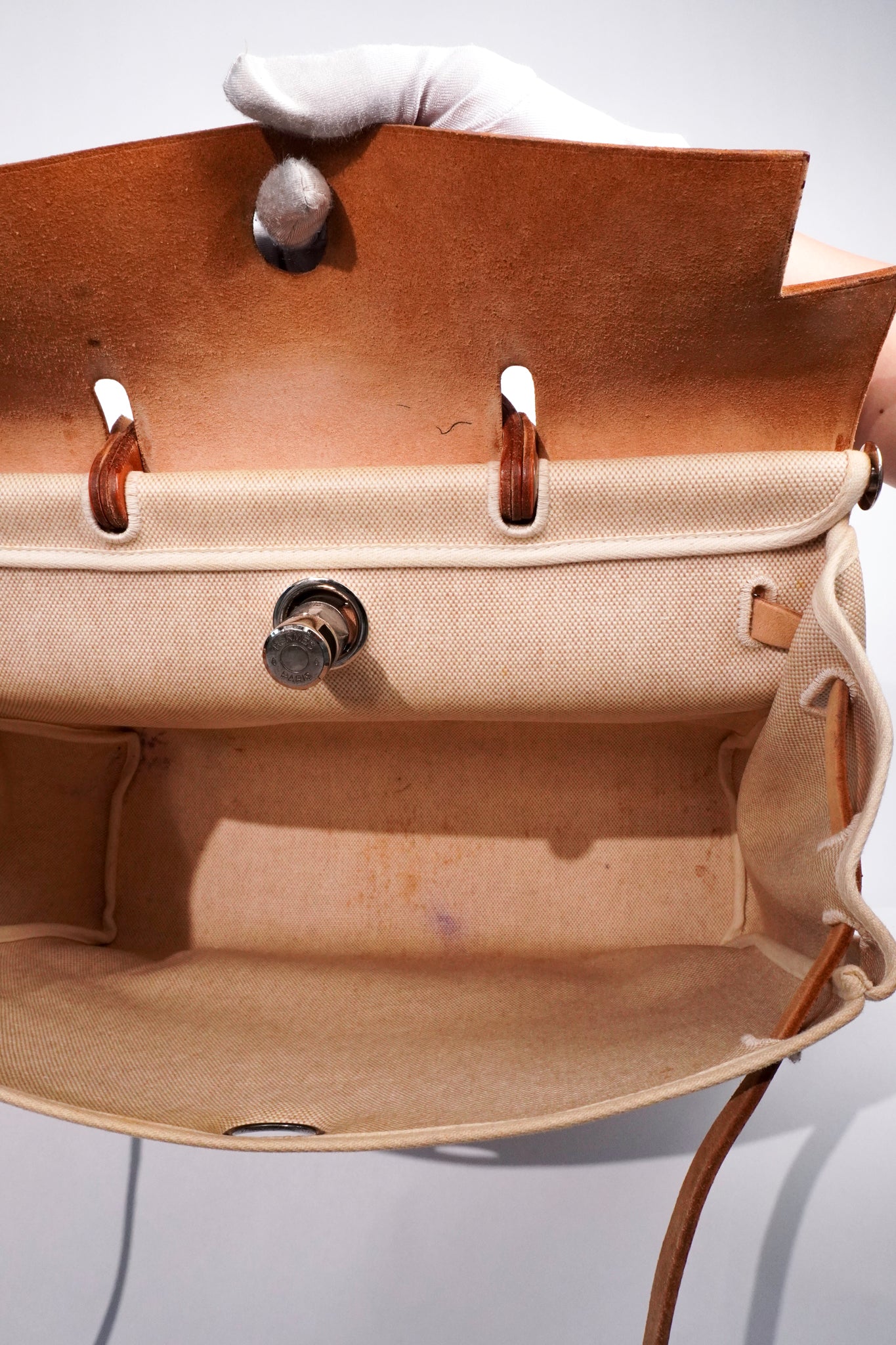 Hermès Herbag MM Twirl