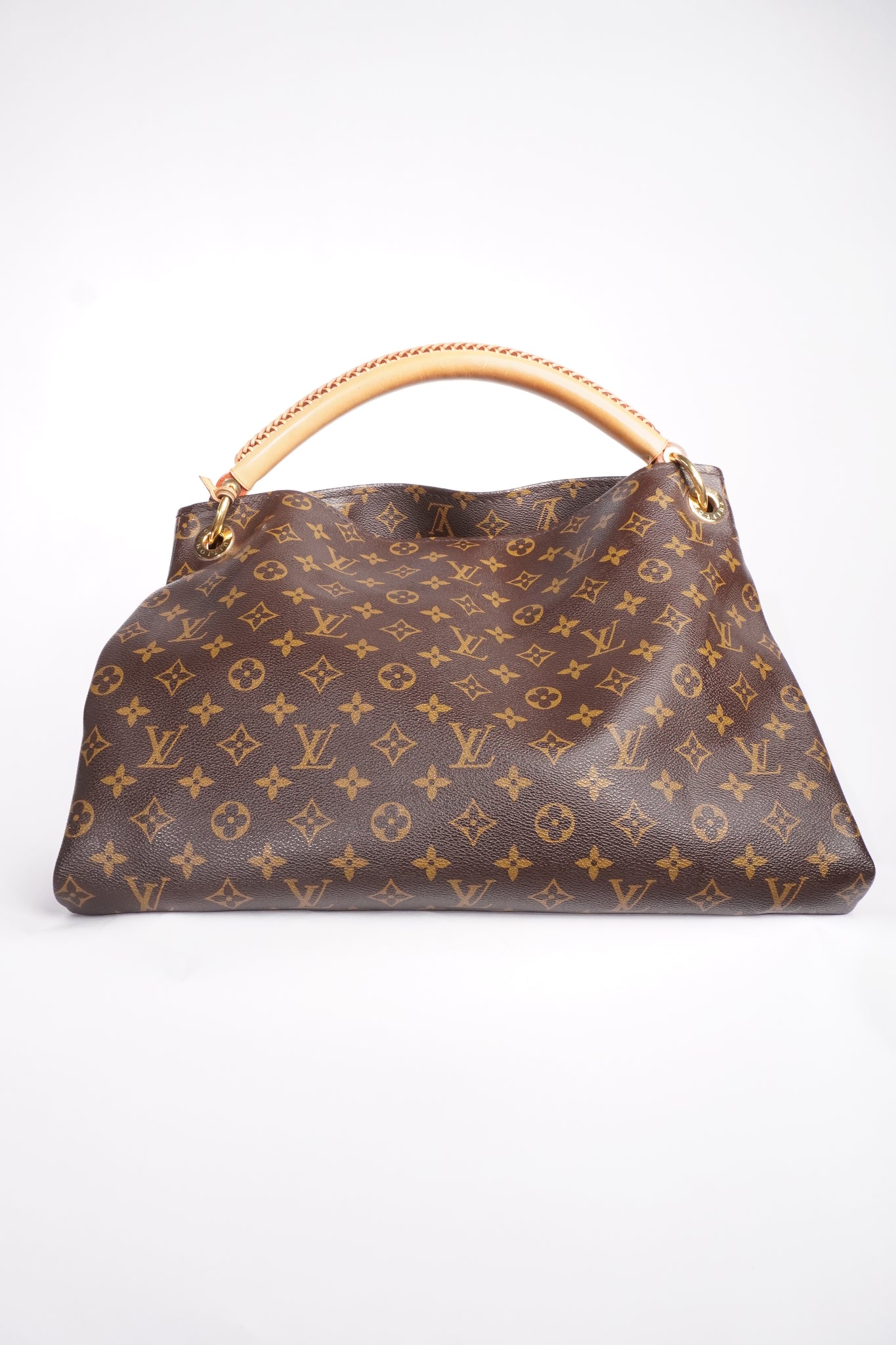 HOT Braided Handle Louis Vuitton Artsy Louis Vuitton Artsy