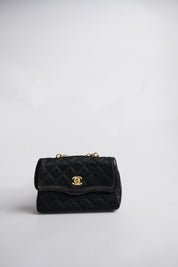 Chanel Single Flapbag Mini Crossbody 24k ghw