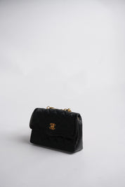Chanel Single Flapbag Mini Crossbody 24k ghw
