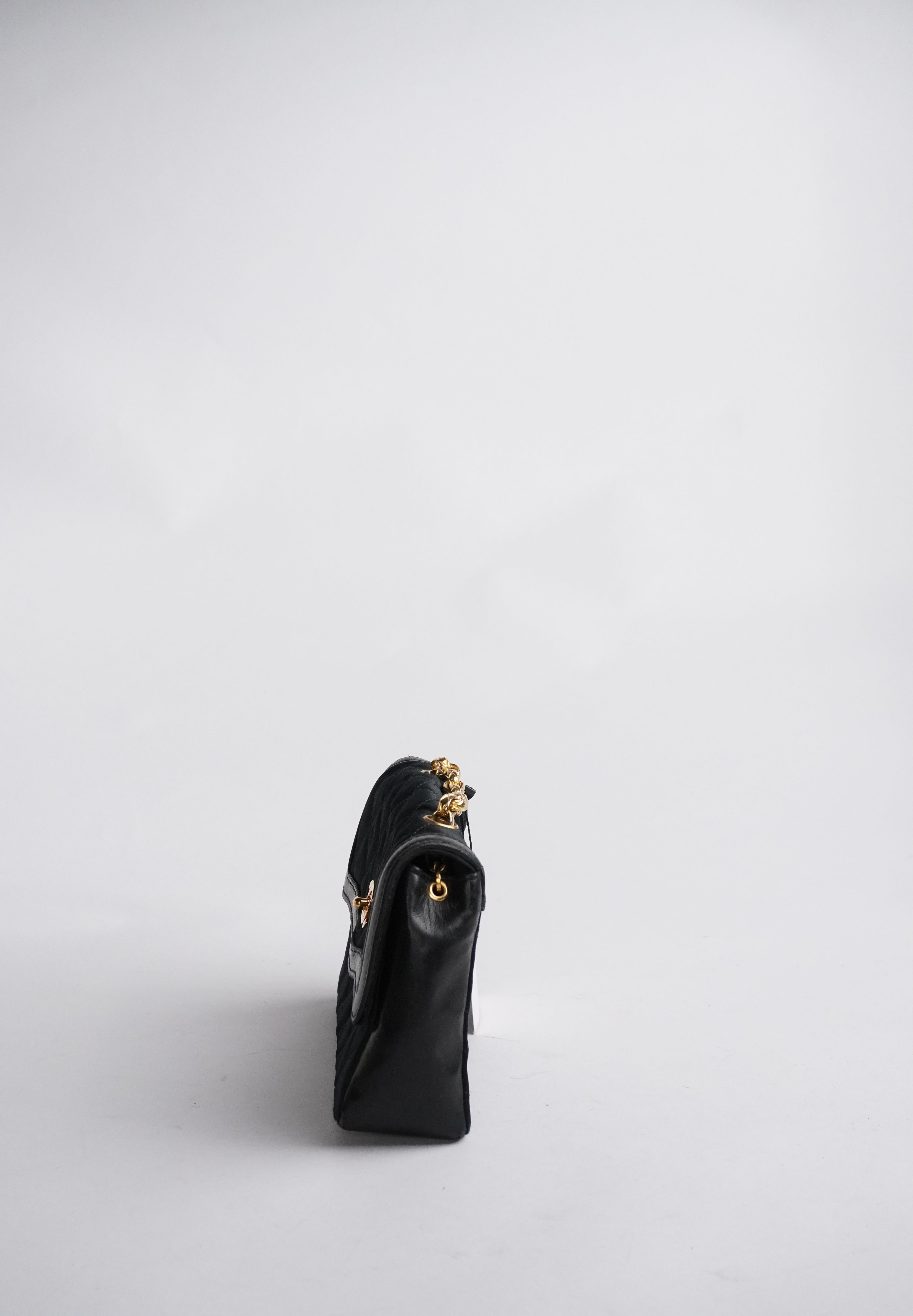 Chanel Single Flapbag Mini Crossbody 24k ghw