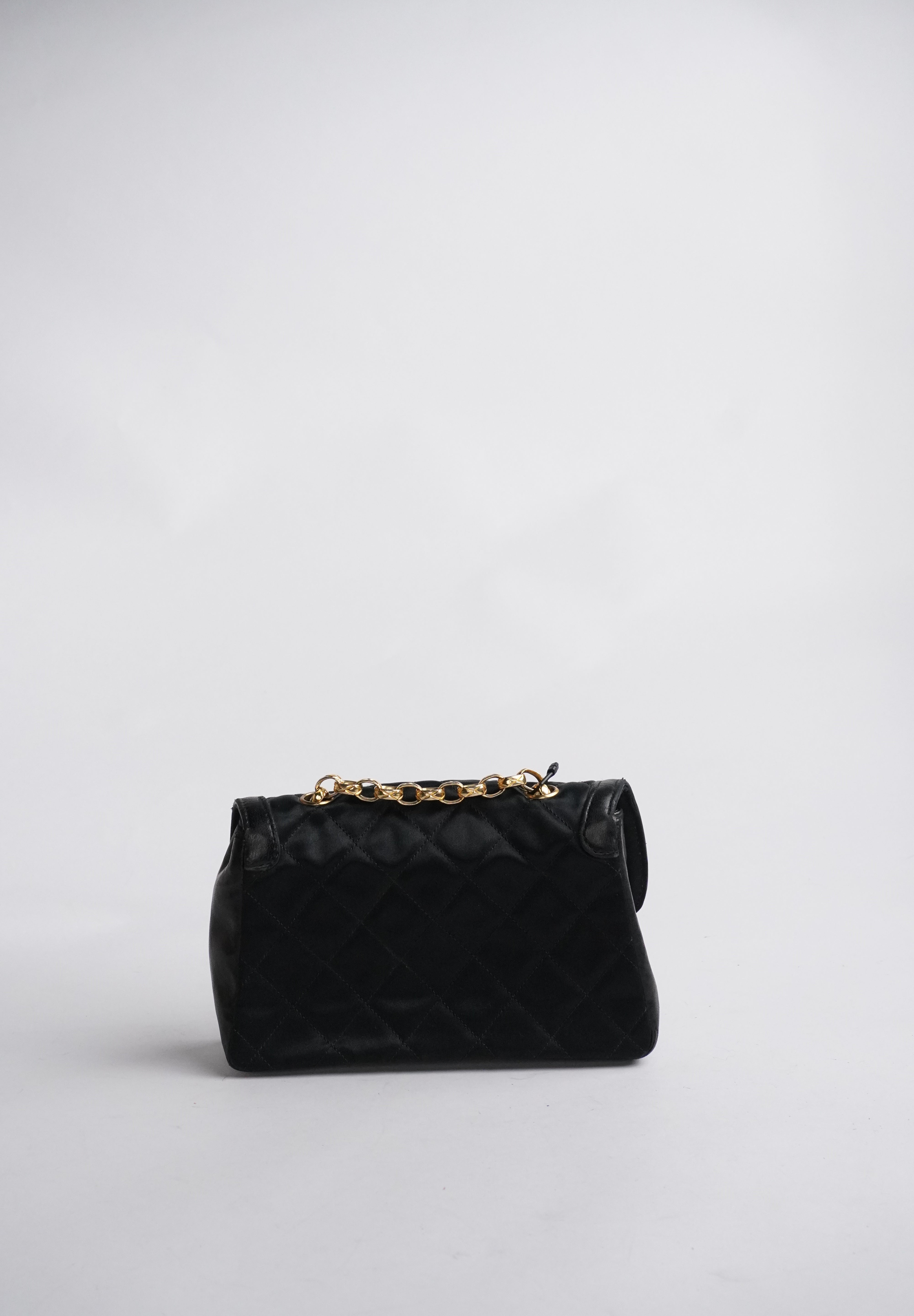 Chanel Single Flapbag Mini Crossbody 24k ghw