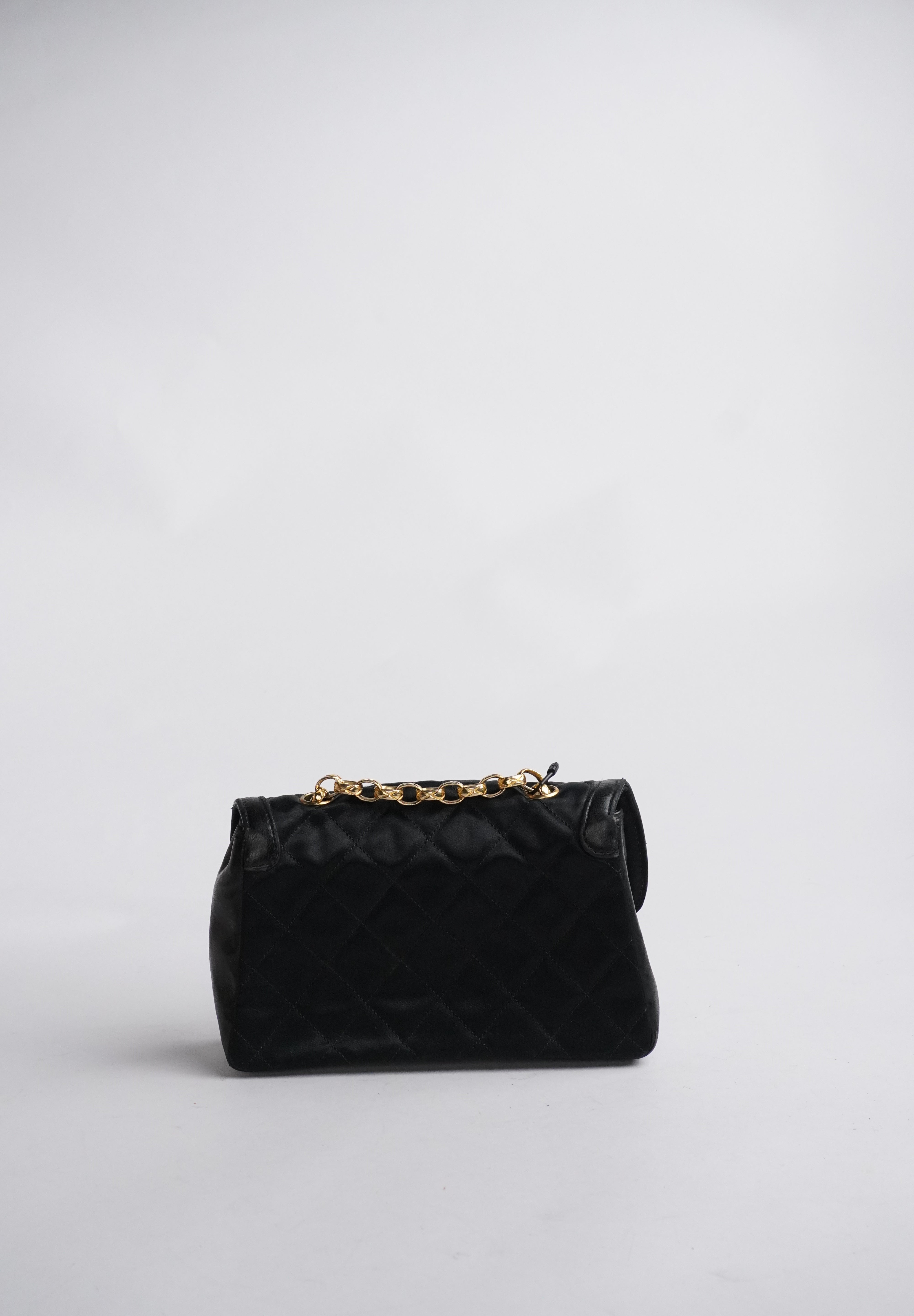 Chanel Single Flapbag Mini Crossbody 24k ghw