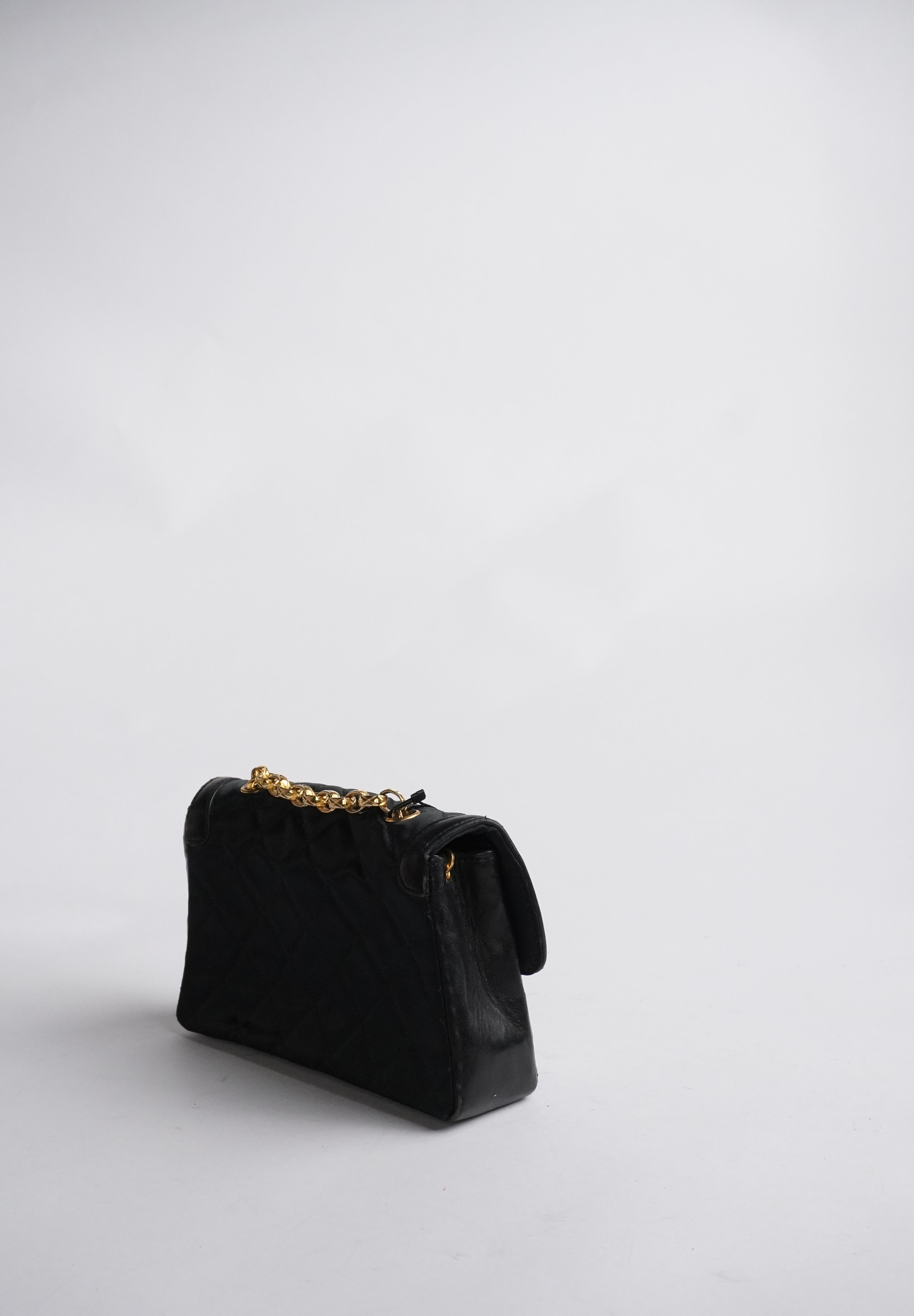 Chanel Single Flapbag Mini Crossbody 24k ghw