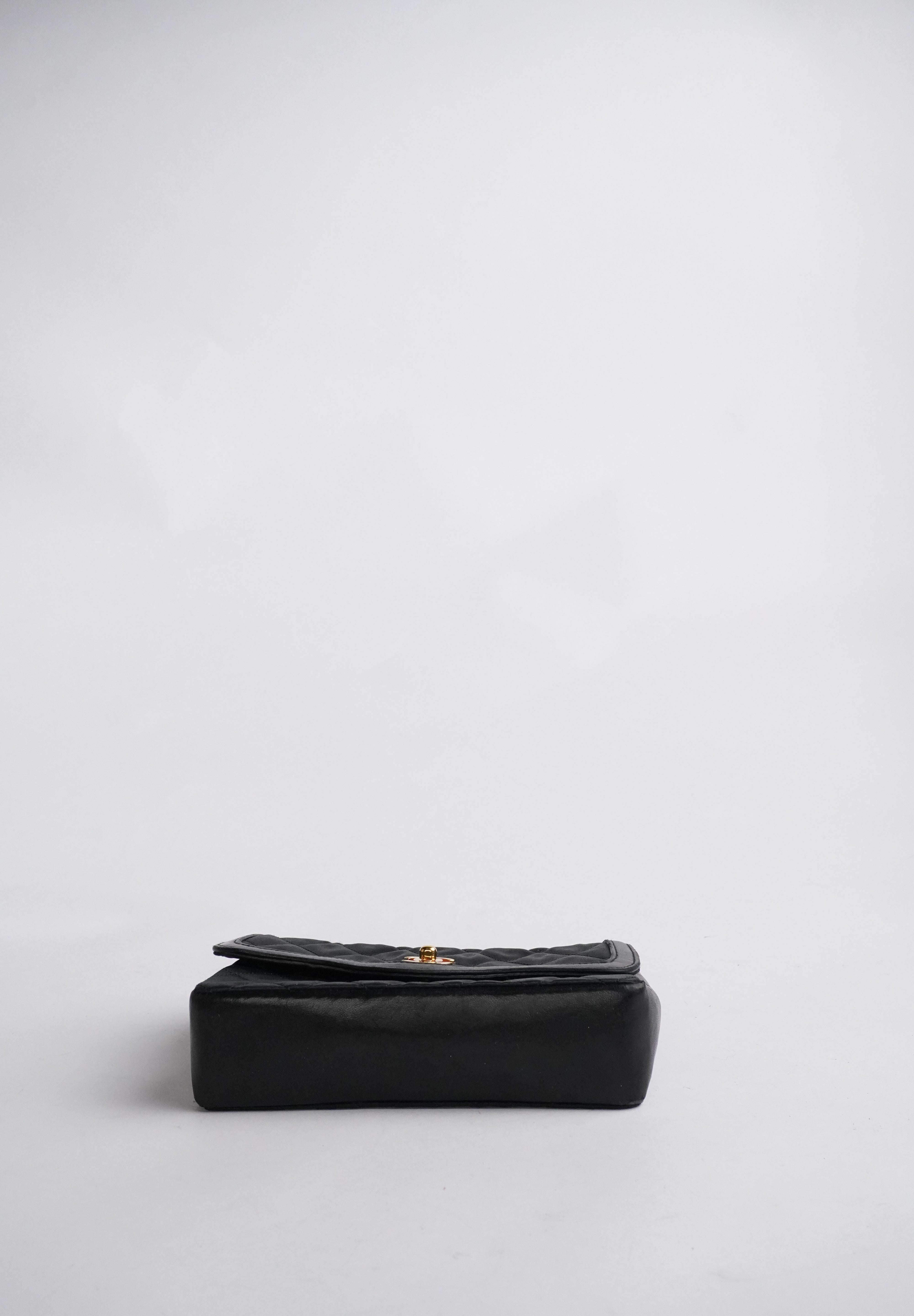 Chanel Single Flapbag Mini Crossbody 24k ghw