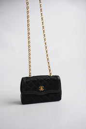 Chanel Single Flapbag Mini Crossbody 24k ghw