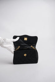 Chanel Single Flapbag Mini Crossbody 24k ghw