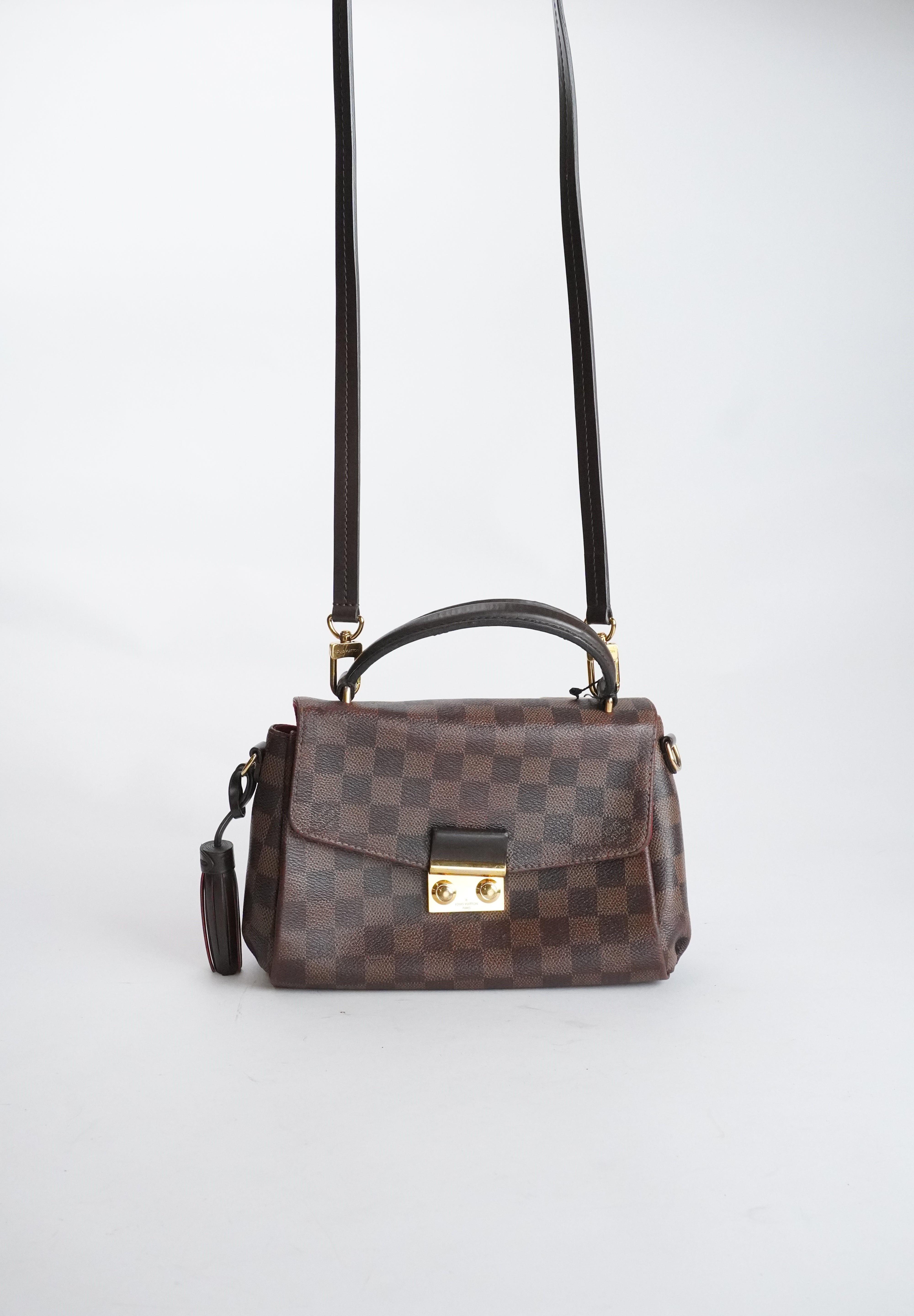 Louis Vuitton Croisette Damier Ebene