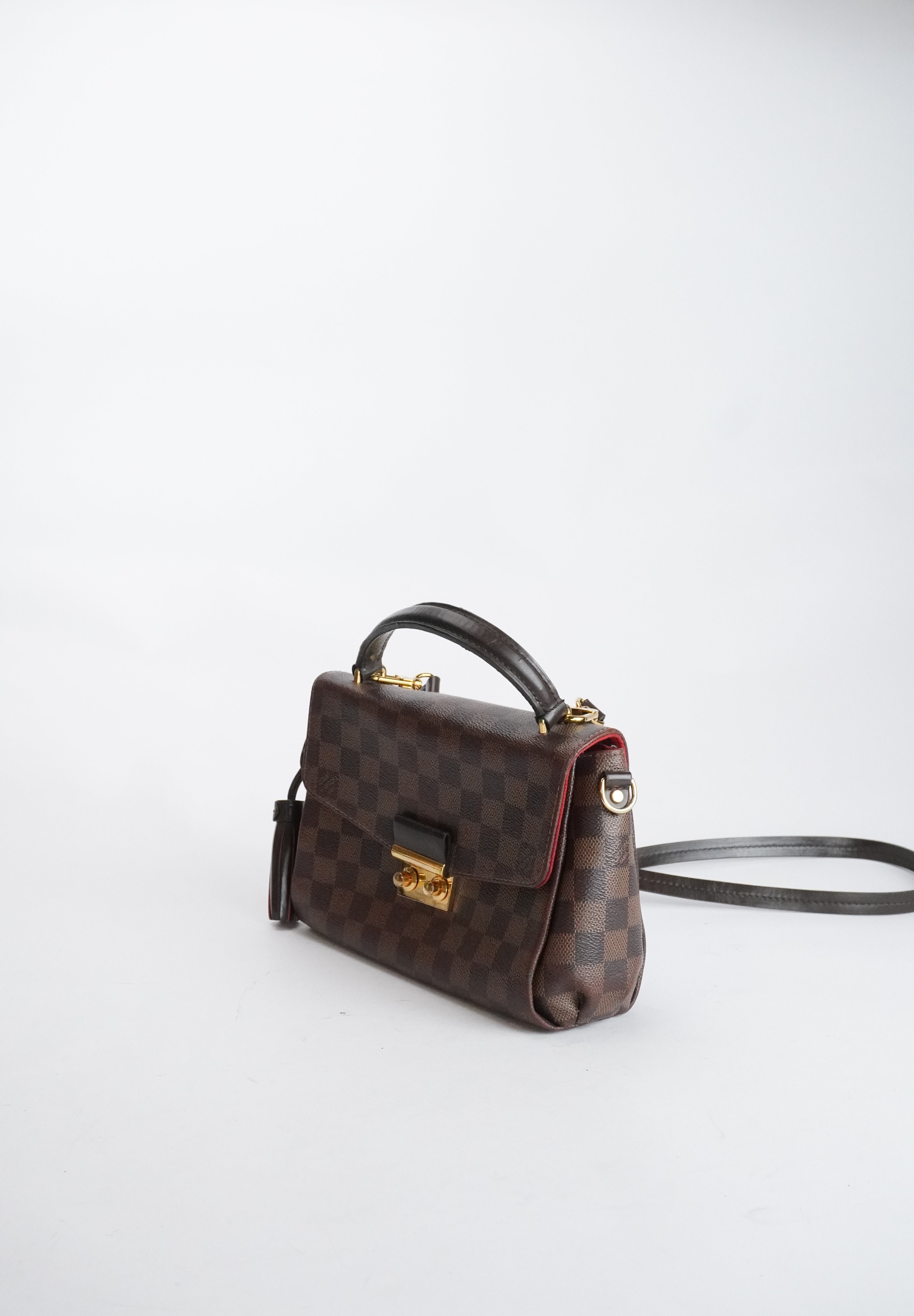 Louis Vuitton Croisette Damier Ebene