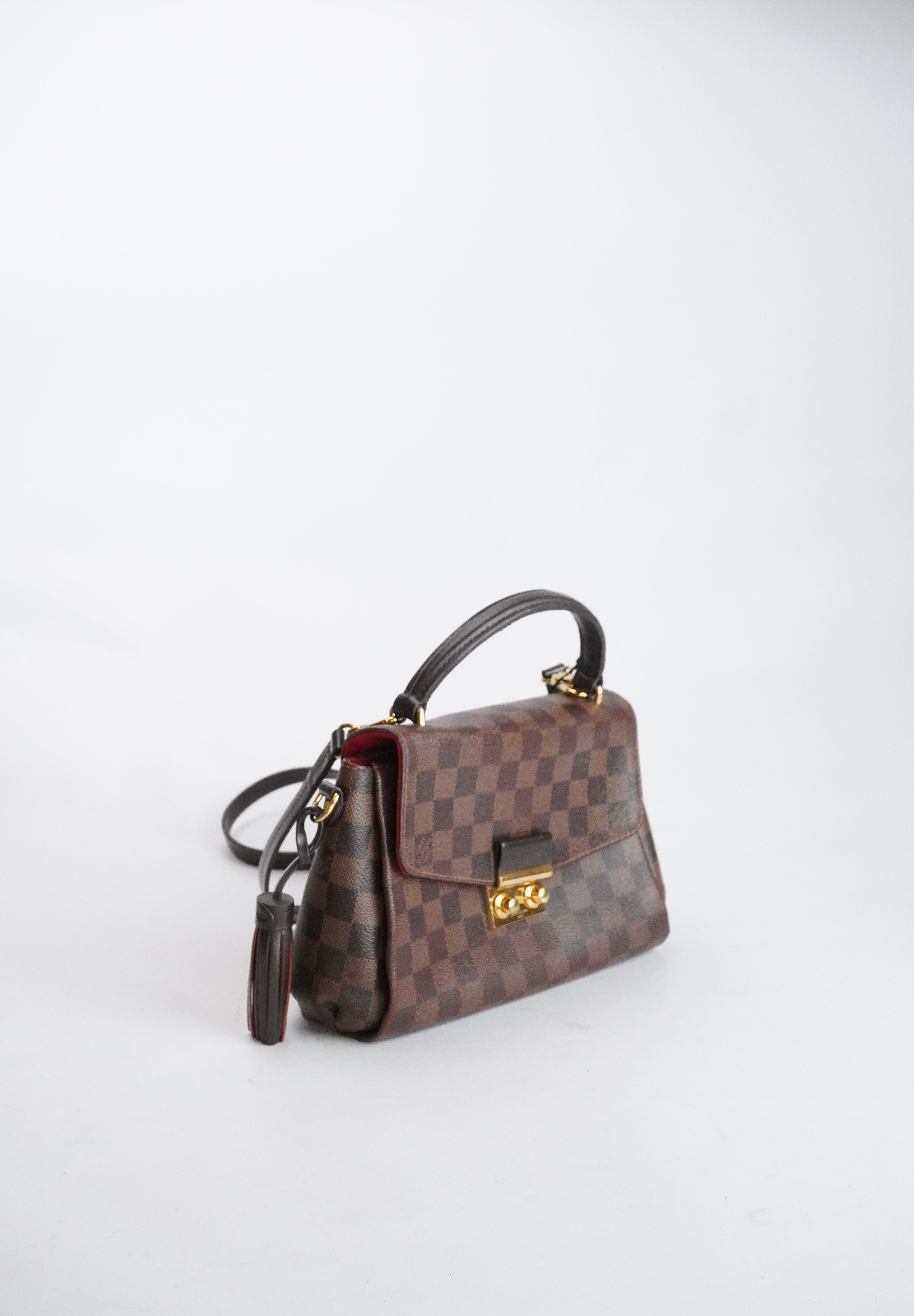 Louis Vuitton Croisette Damier Ebene