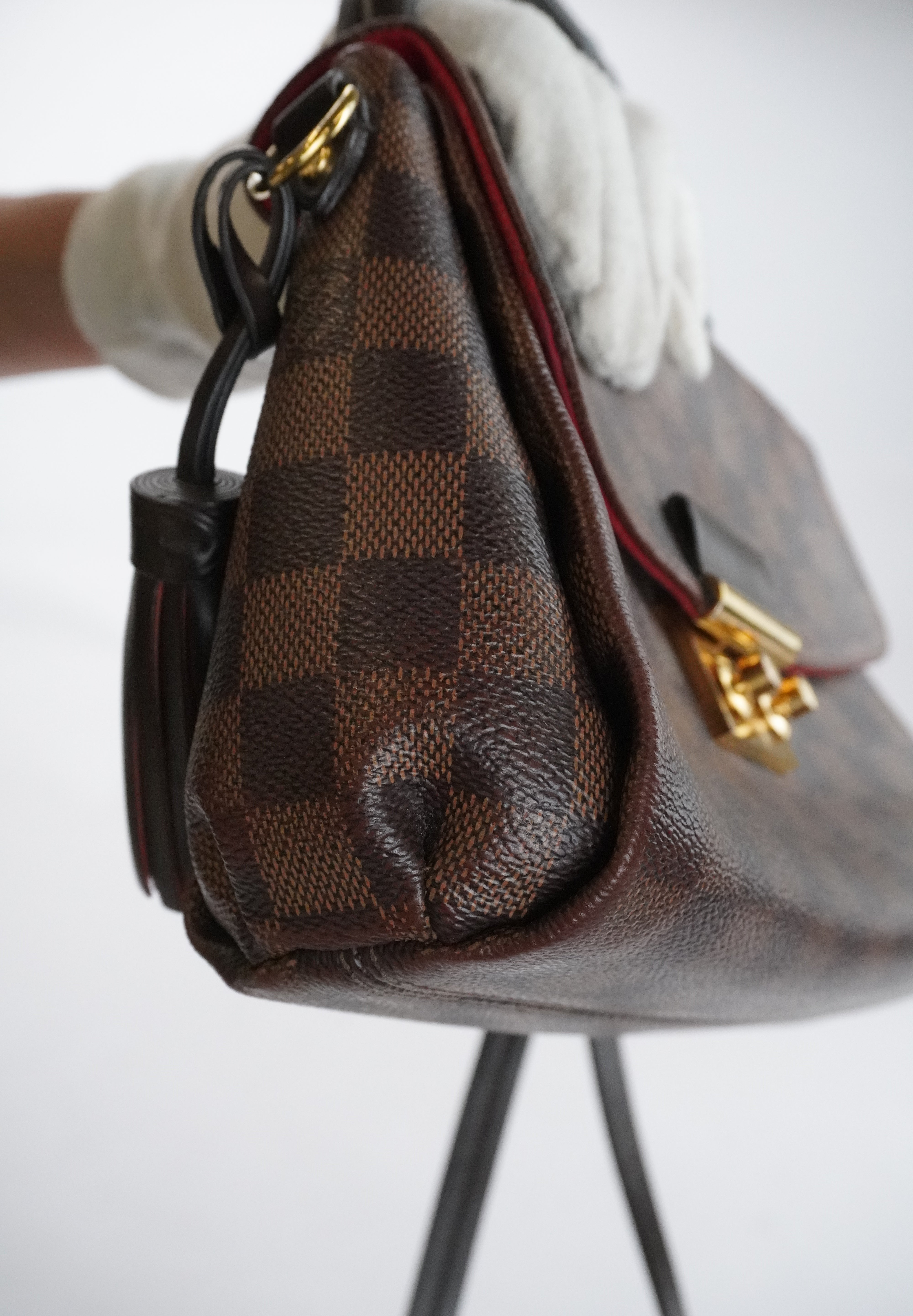 Louis Vuitton Croisette Damier Ebene