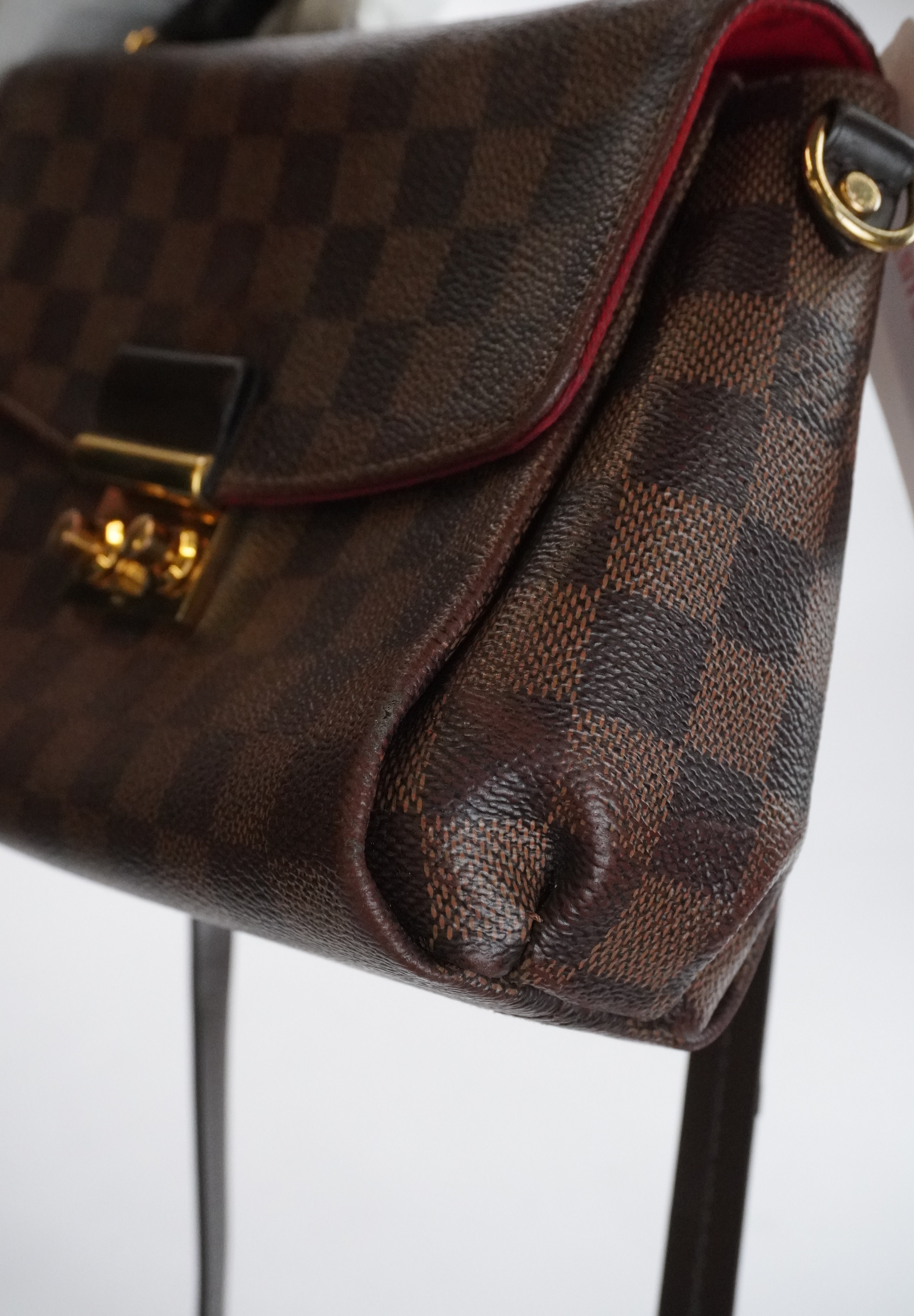 Louis Vuitton Croisette Damier Ebene