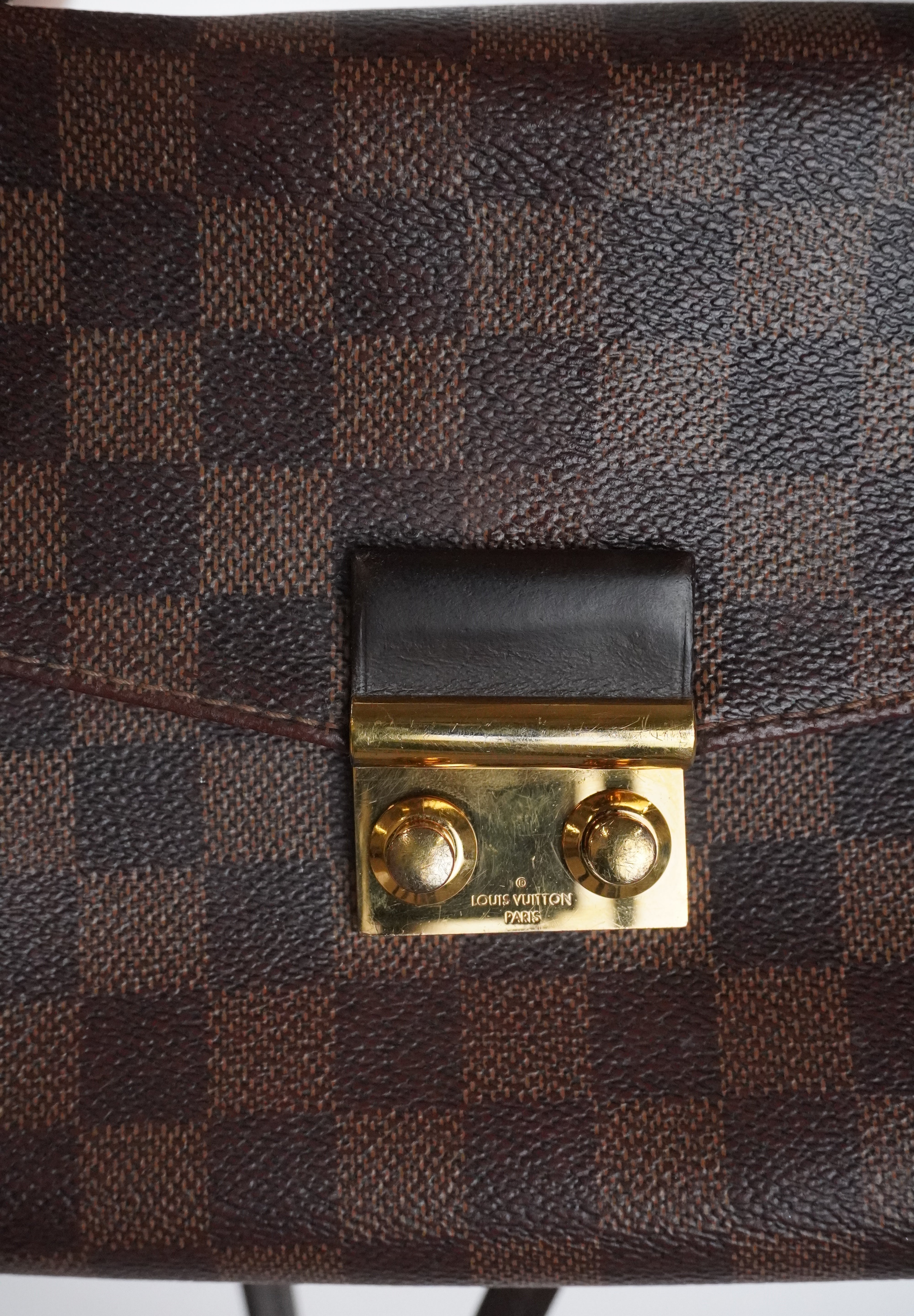 Louis Vuitton Croisette Damier Ebene