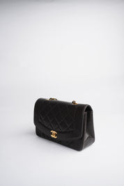 Chanel Diana Small Dark Brown