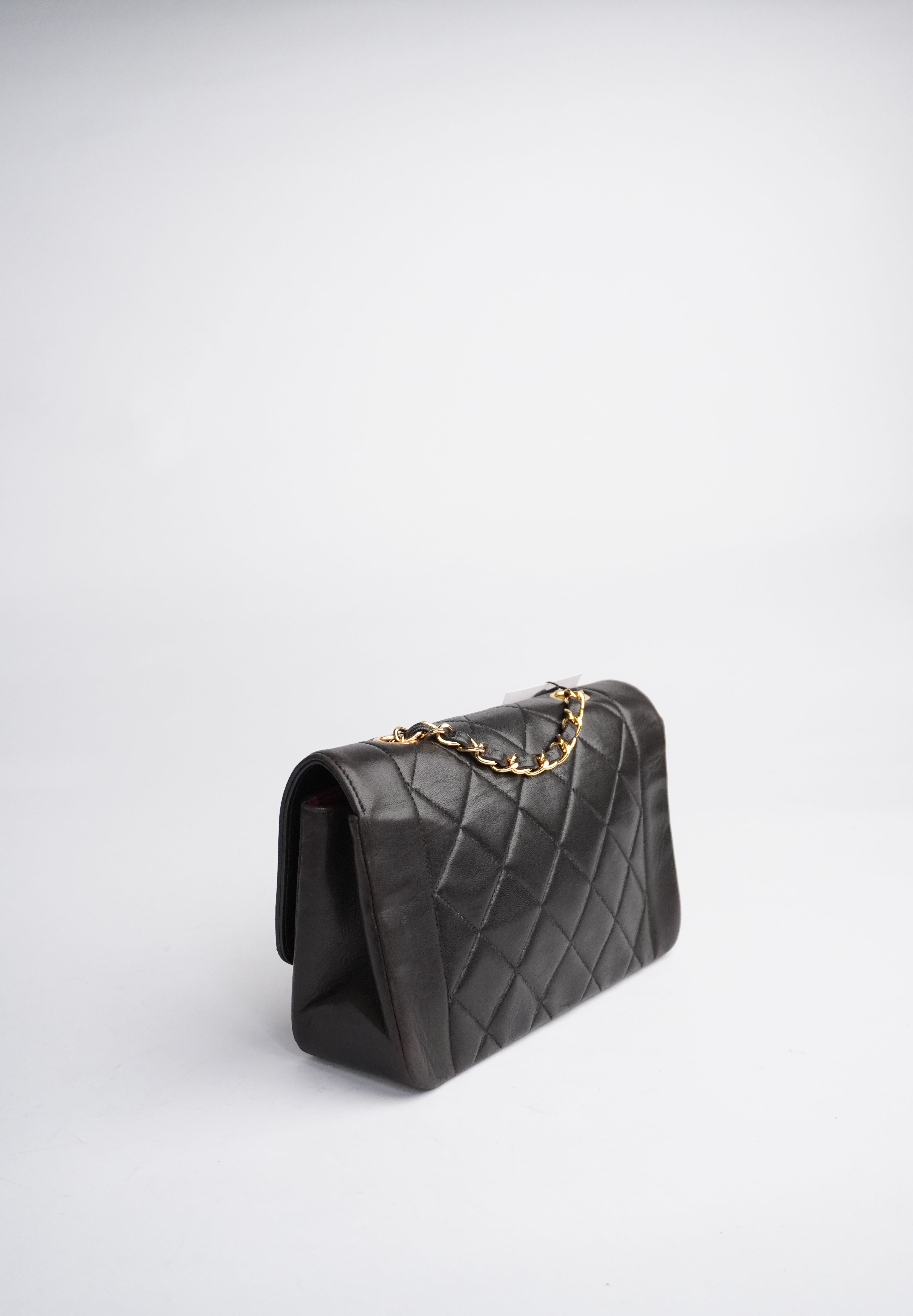 Chanel Diana Small Dark Brown