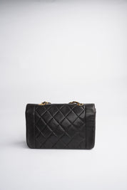 Chanel Diana Small Dark Brown
