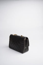Chanel Diana Small Dark Brown