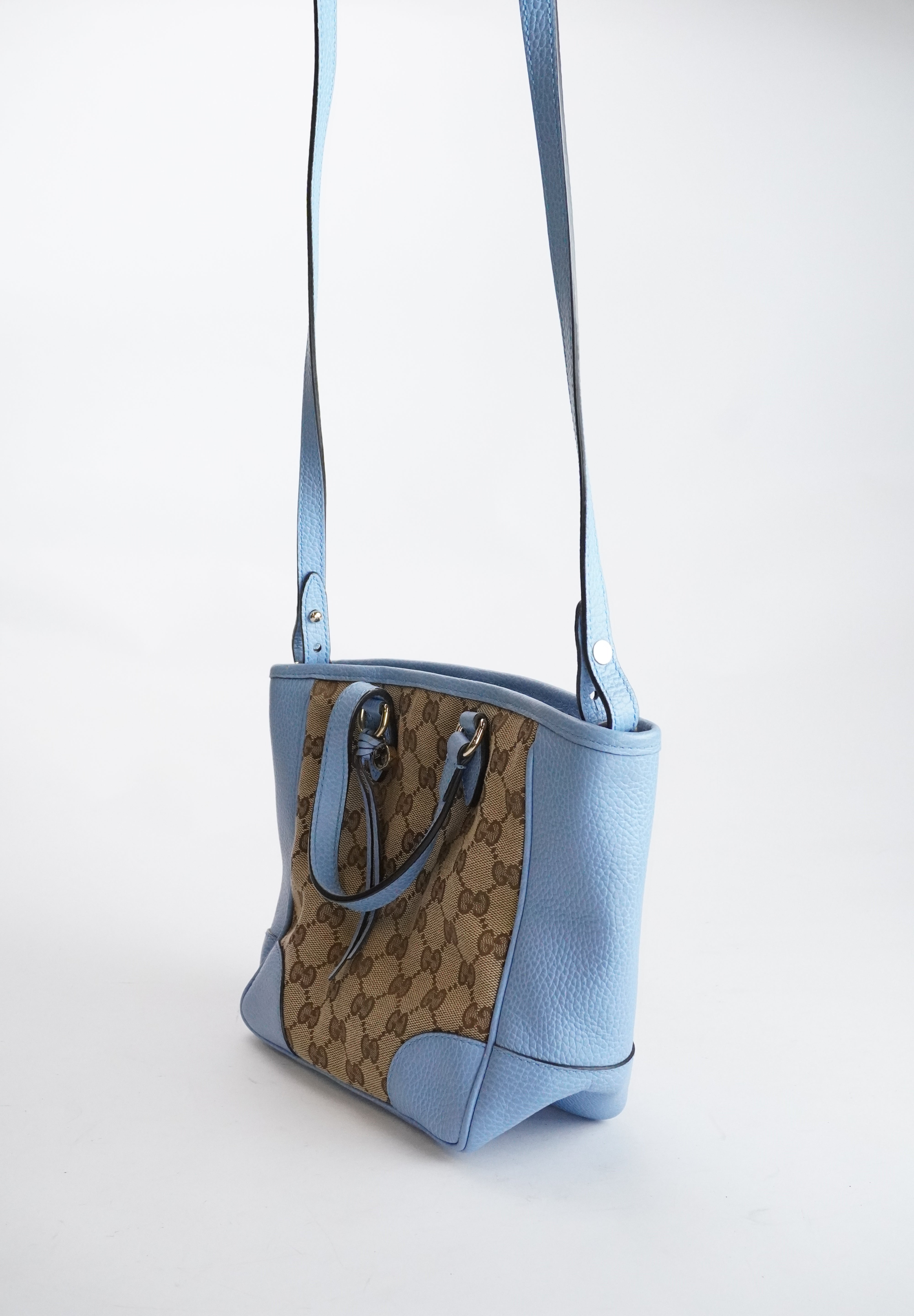 Gucci GG Tote Blue