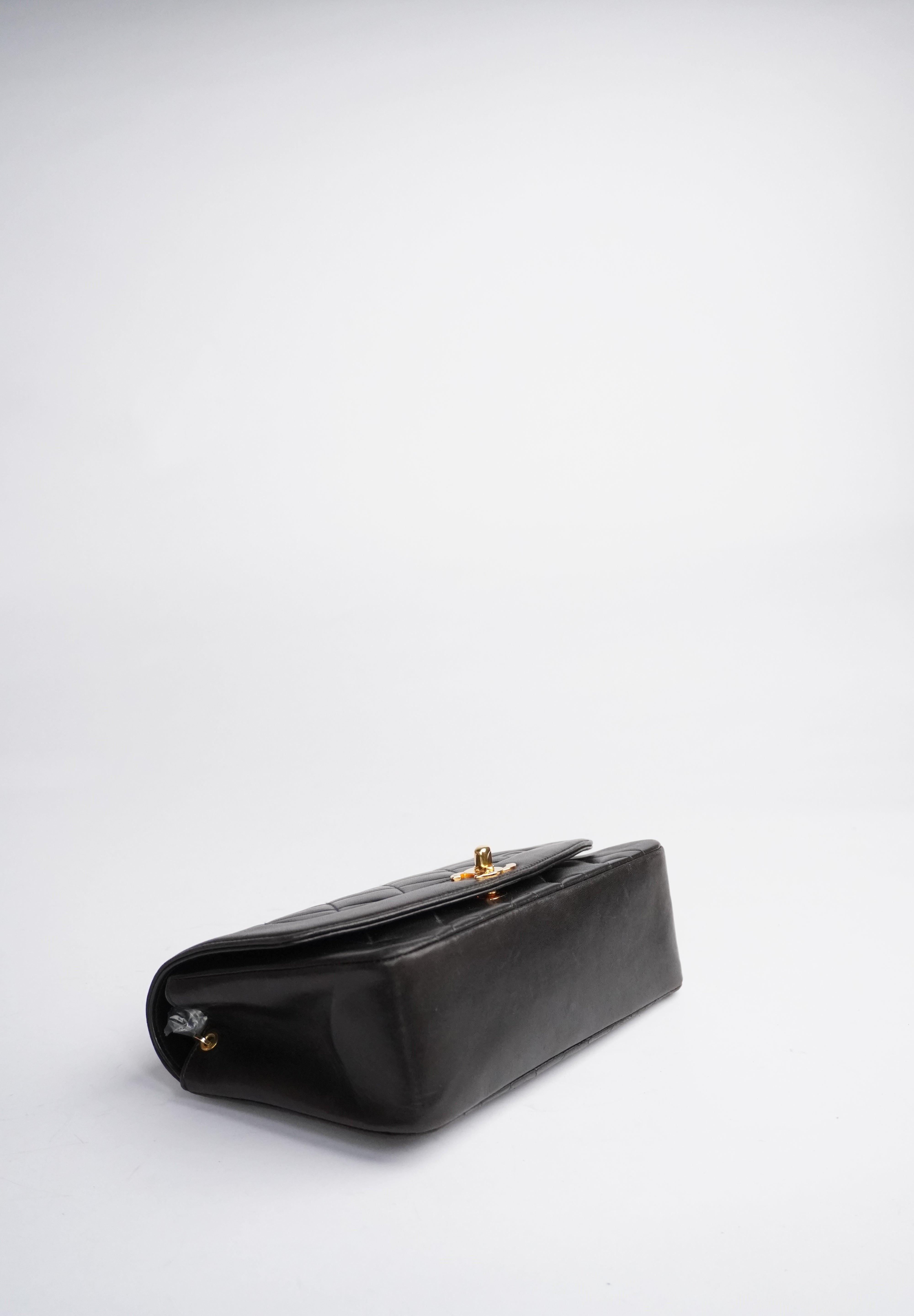 Chanel Diana Small Dark Brown