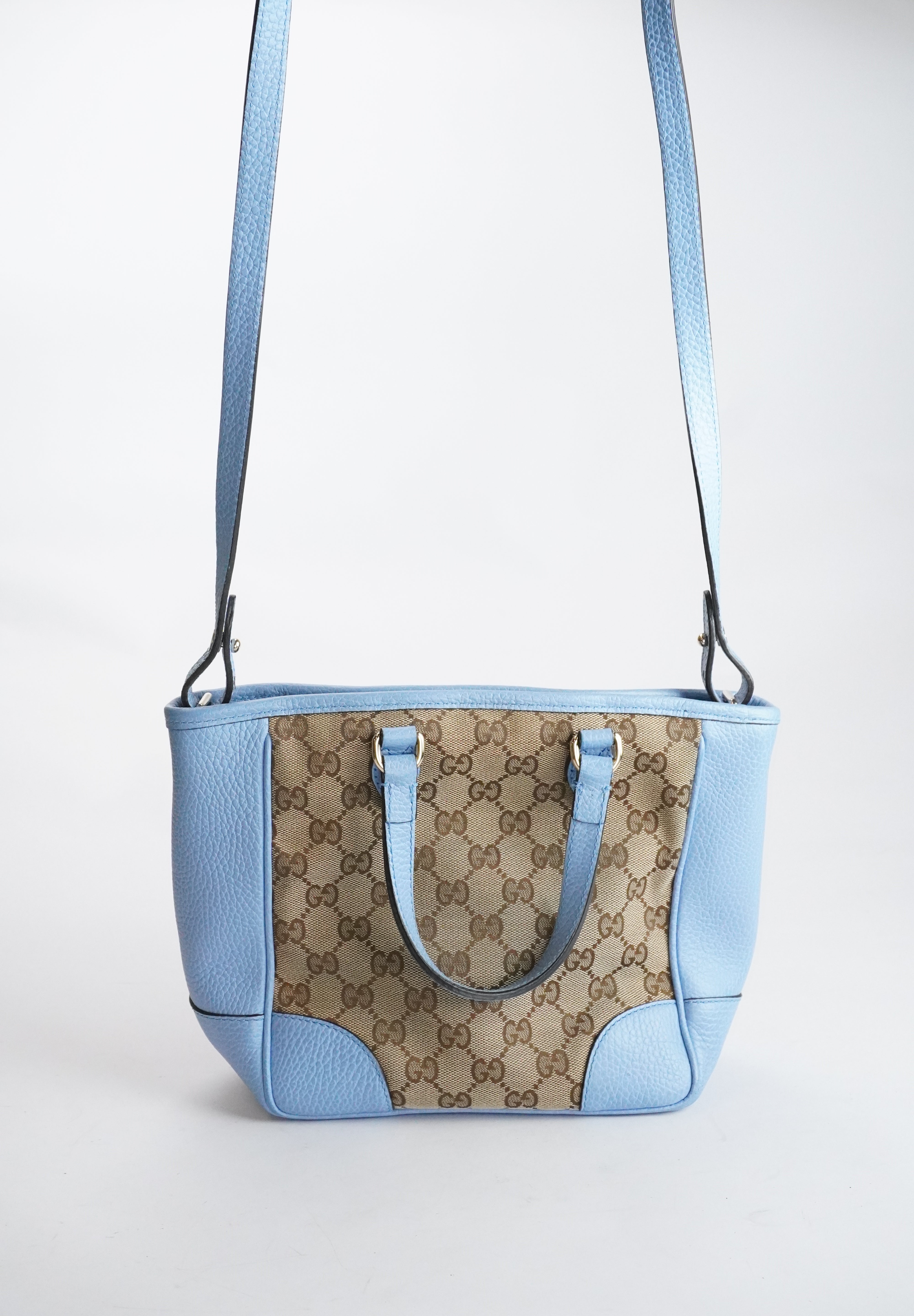 Gucci GG Tote Blue