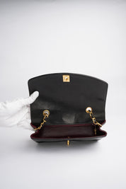 Chanel Diana Small Dark Brown