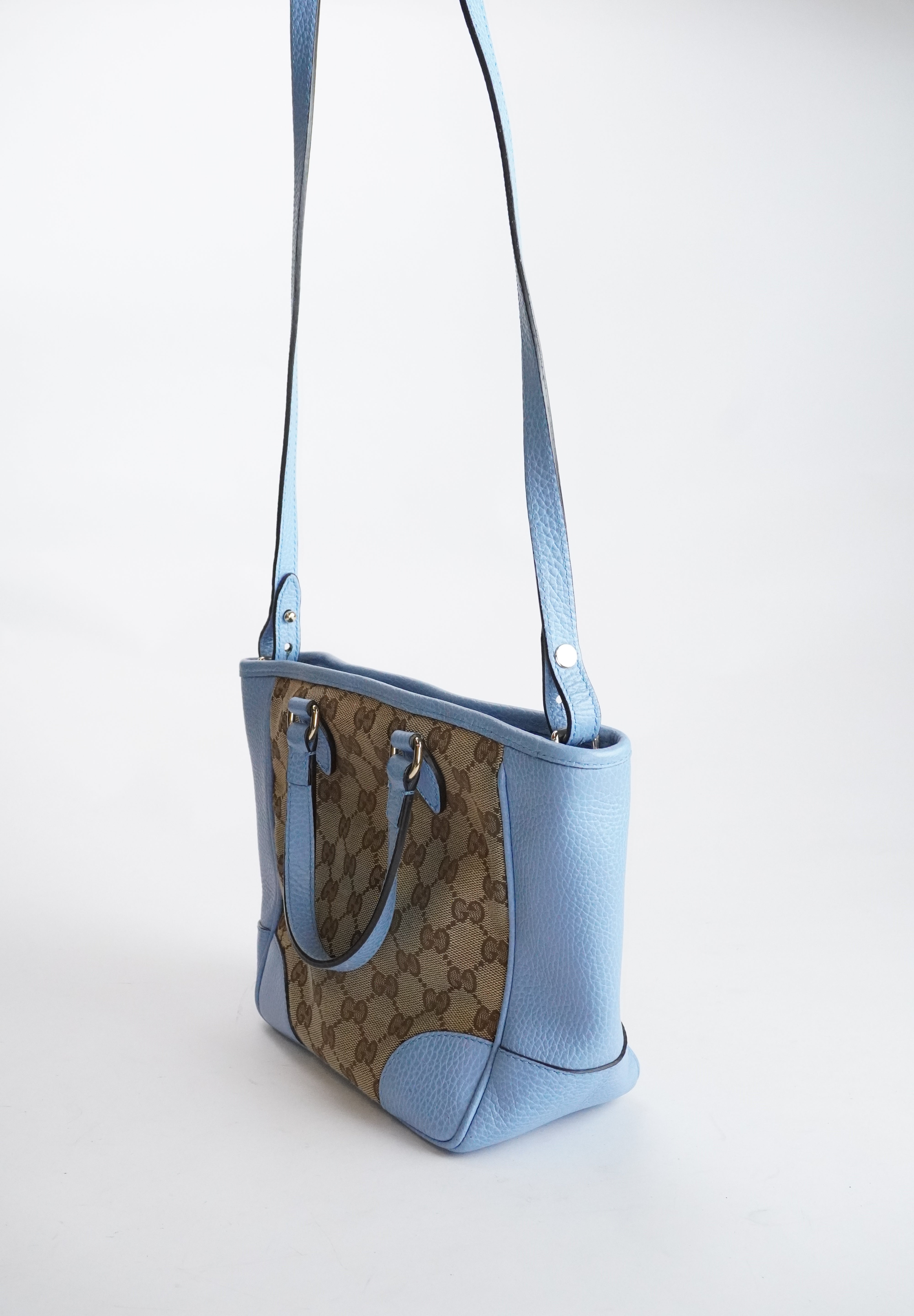 Gucci GG Tote Blue