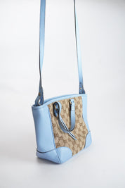 Gucci GG Tote Blue