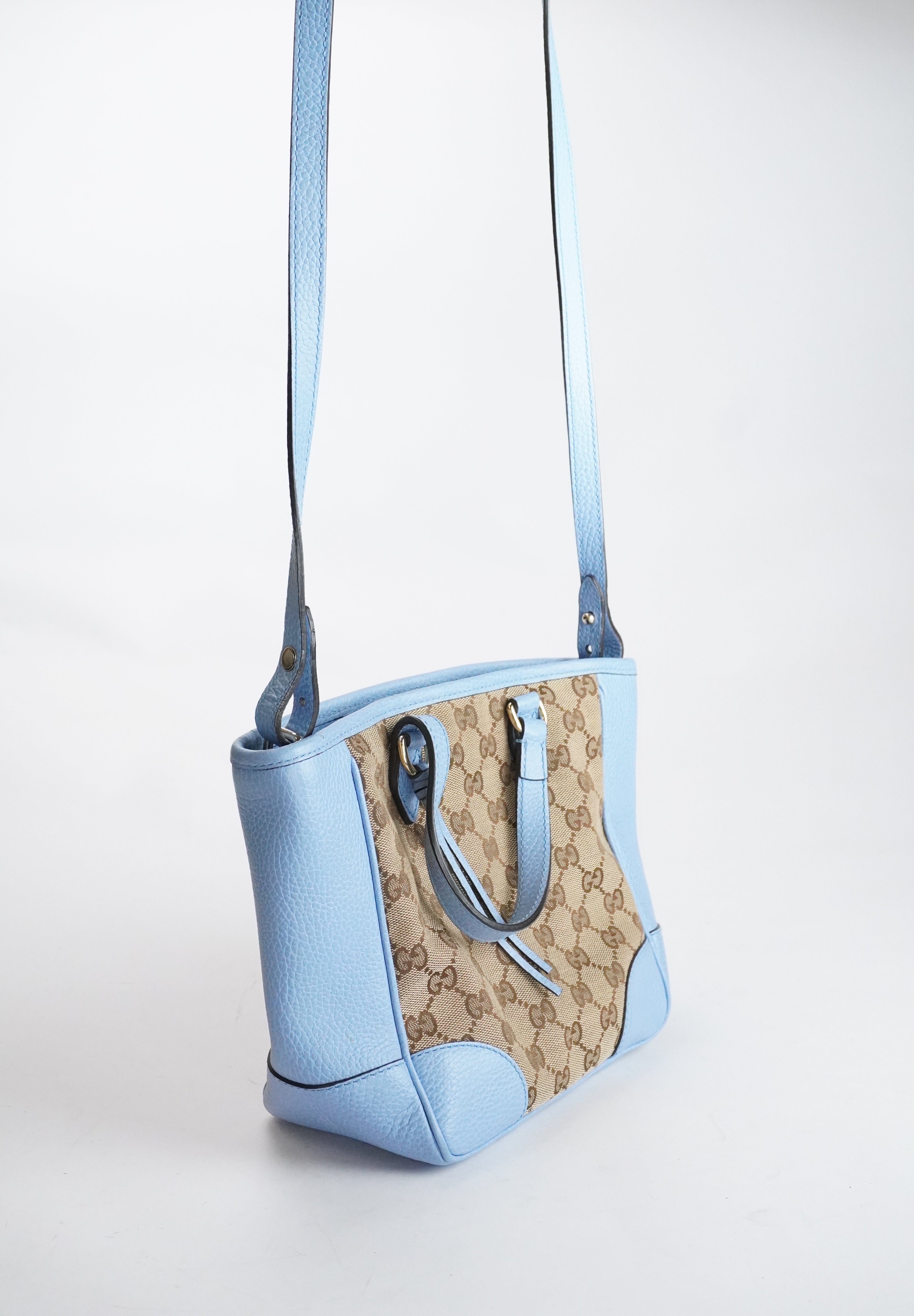 Gucci GG Tote Blue