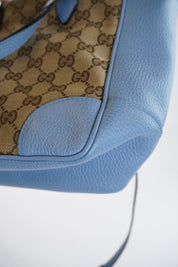 Gucci GG Tote Blue