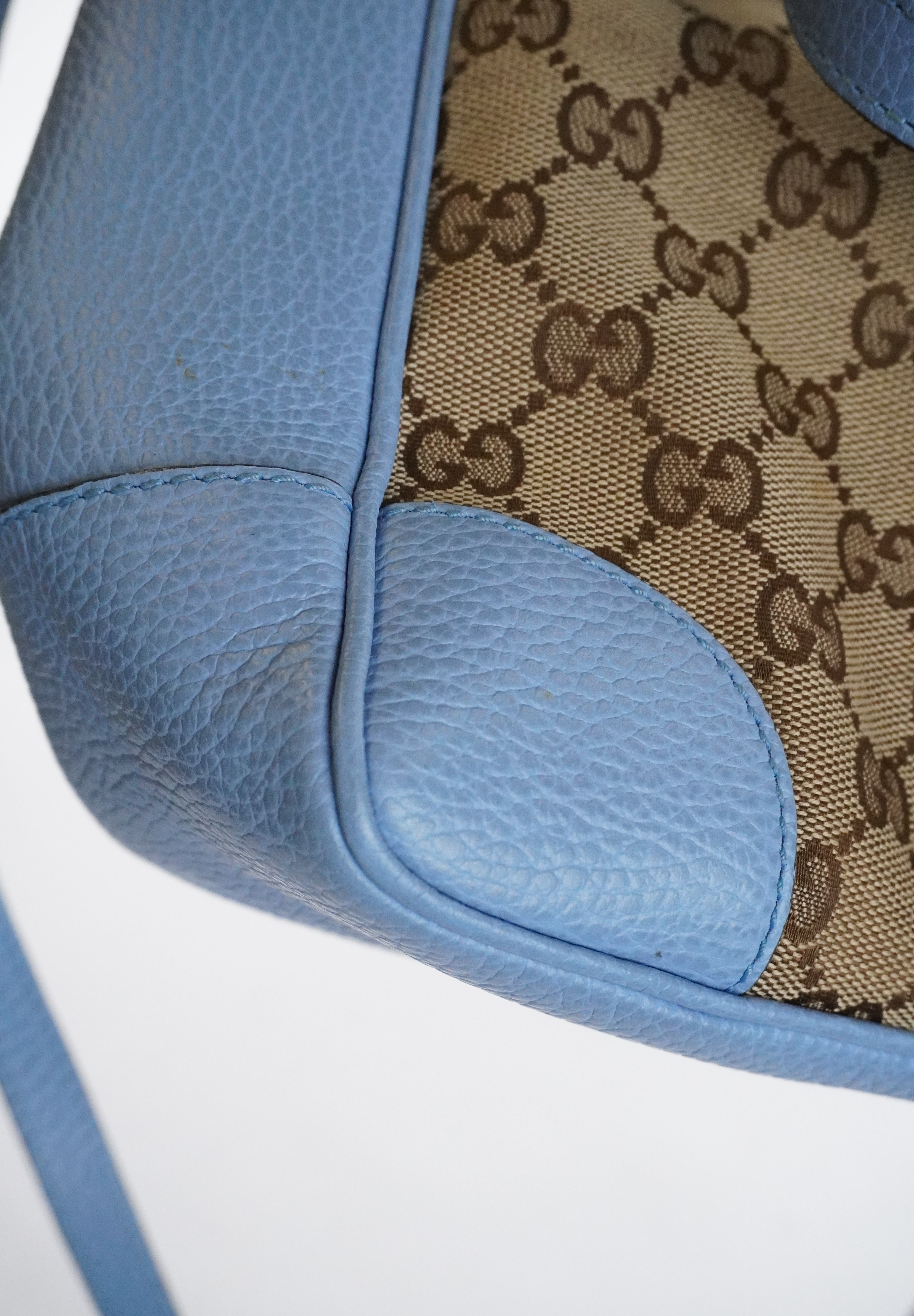Gucci GG Tote Blue
