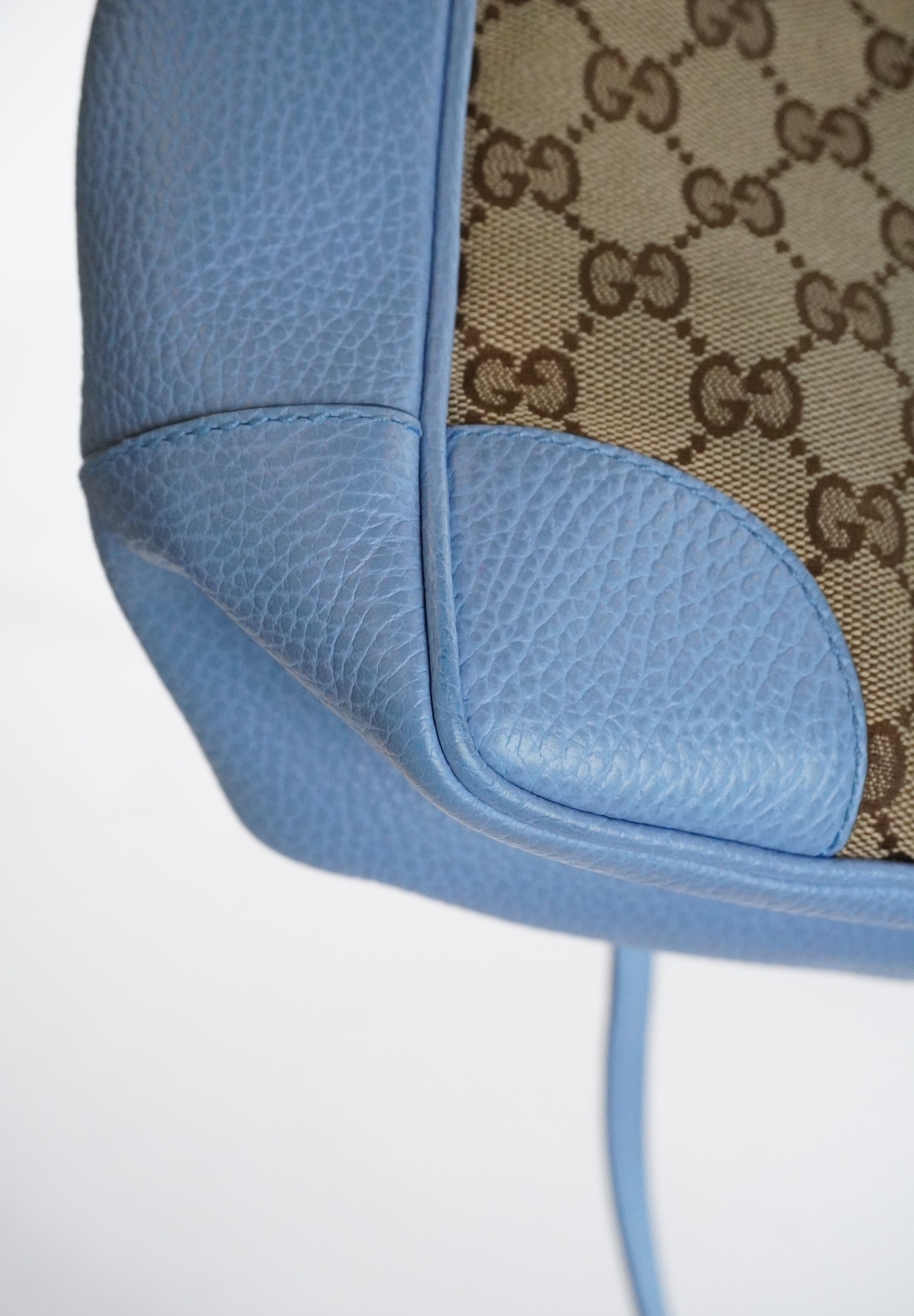 Gucci GG Tote Blue
