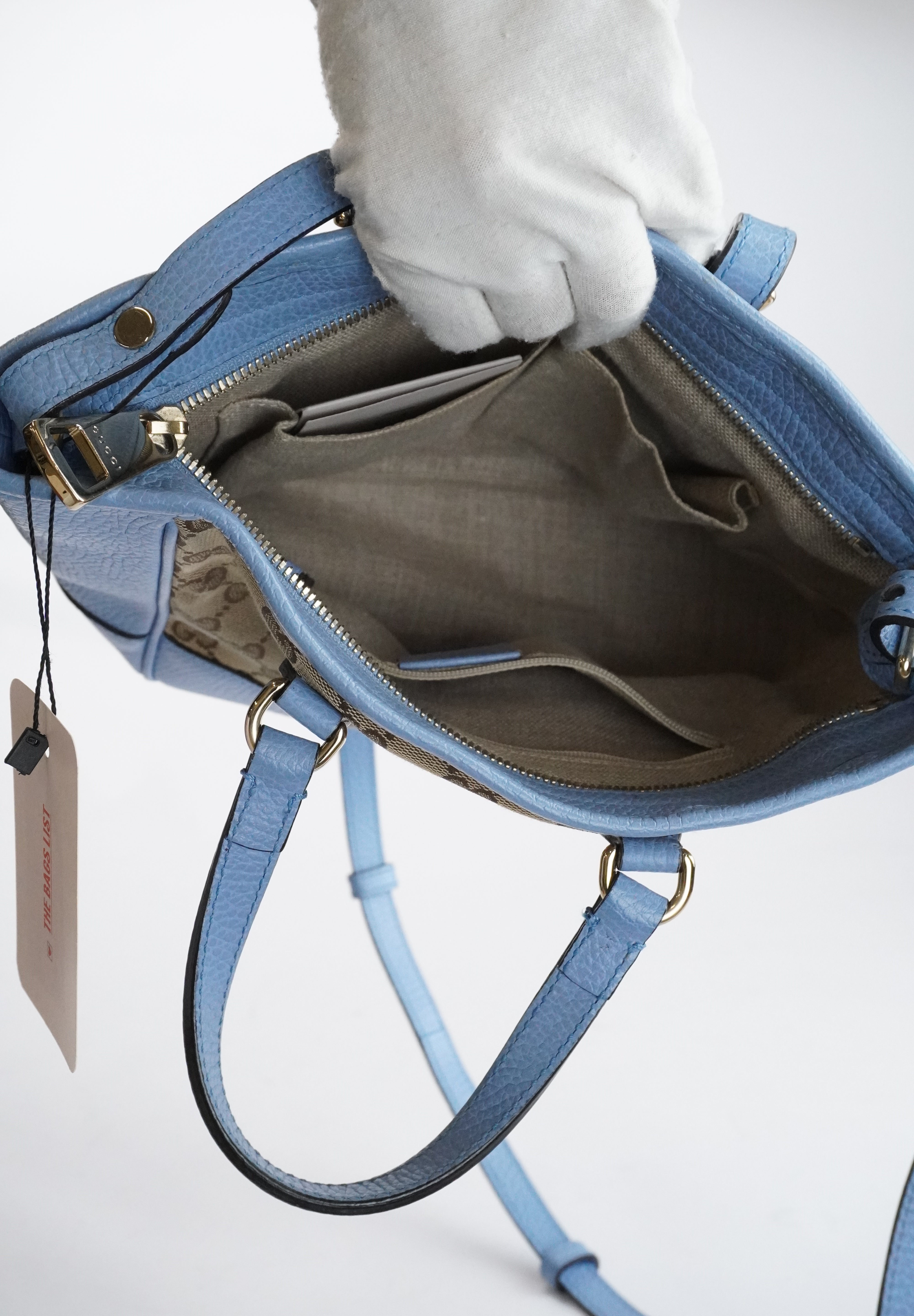 Gucci GG Tote Blue
