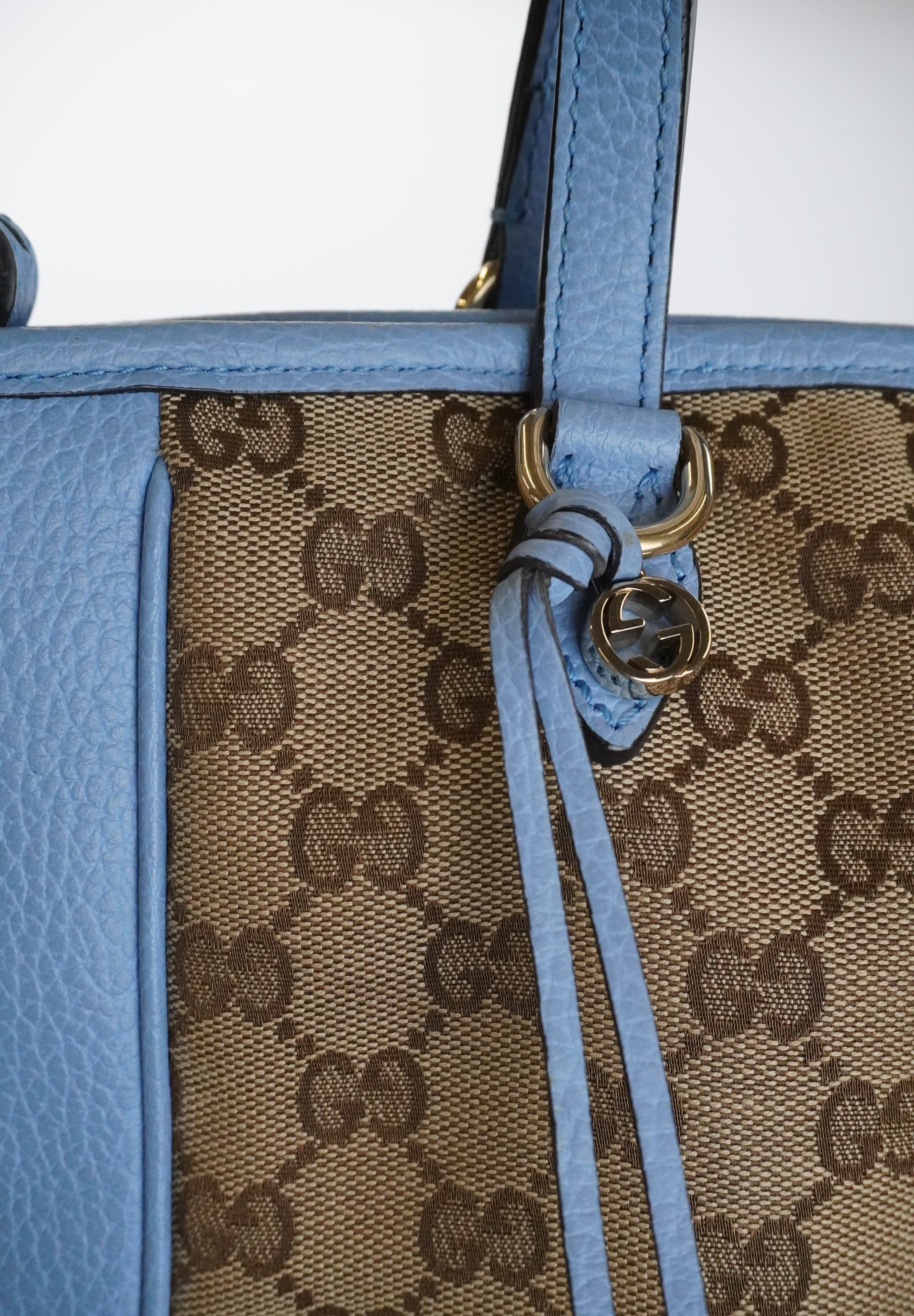 Gucci GG Tote Blue