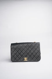 Chanel Classic Full Flap 24k GHW (1989-1991)